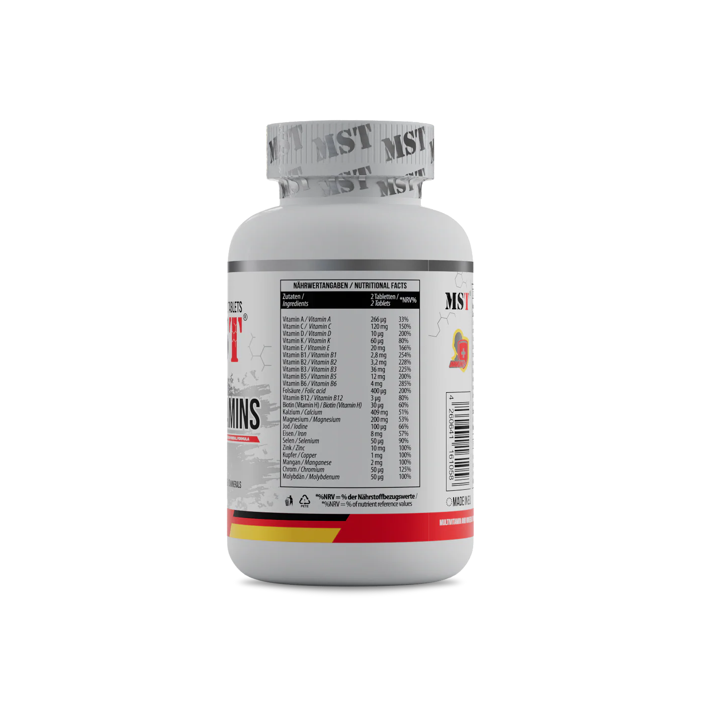 MST All Vitamins 120 Tablets - Image 2