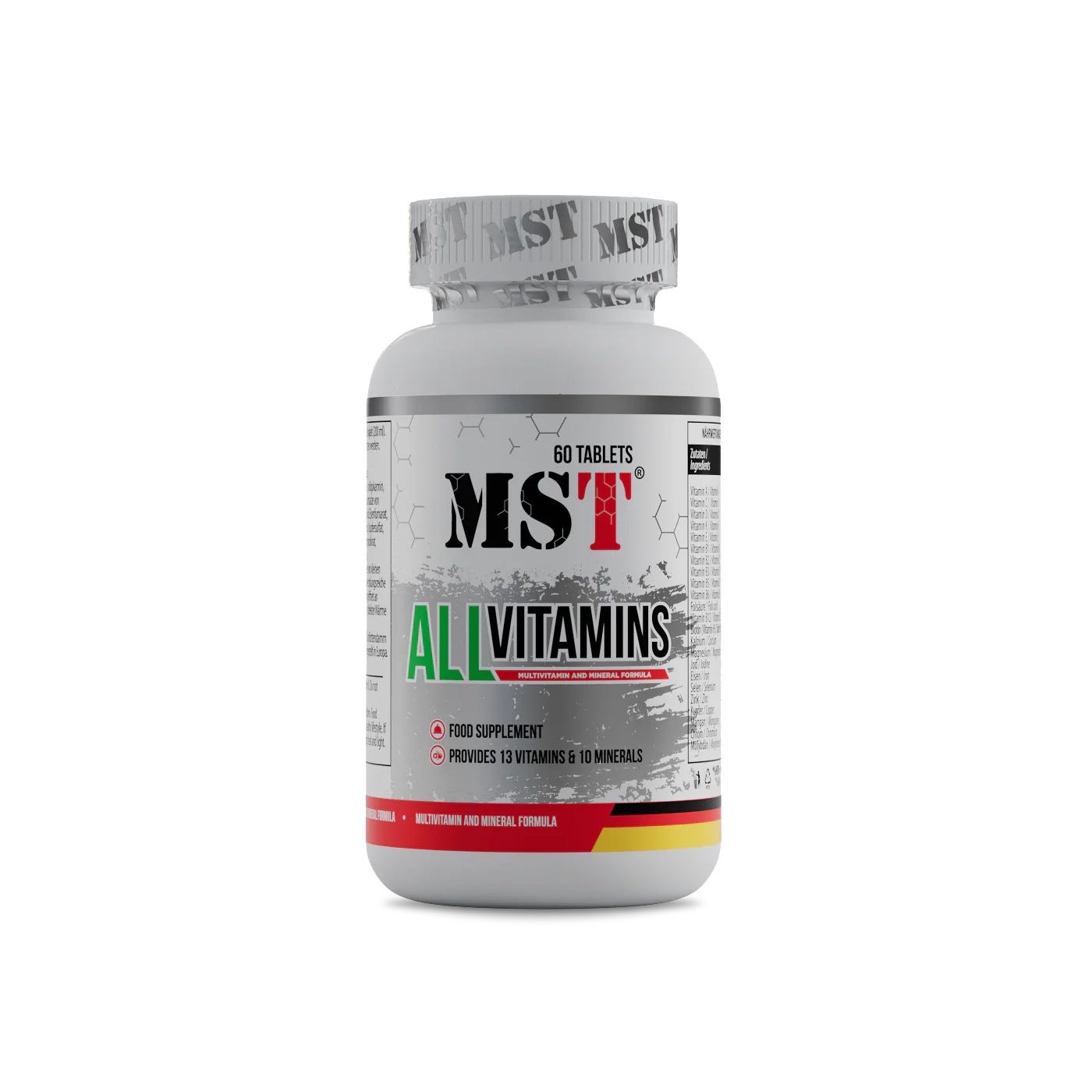 All Vitamins 60 Tablets
