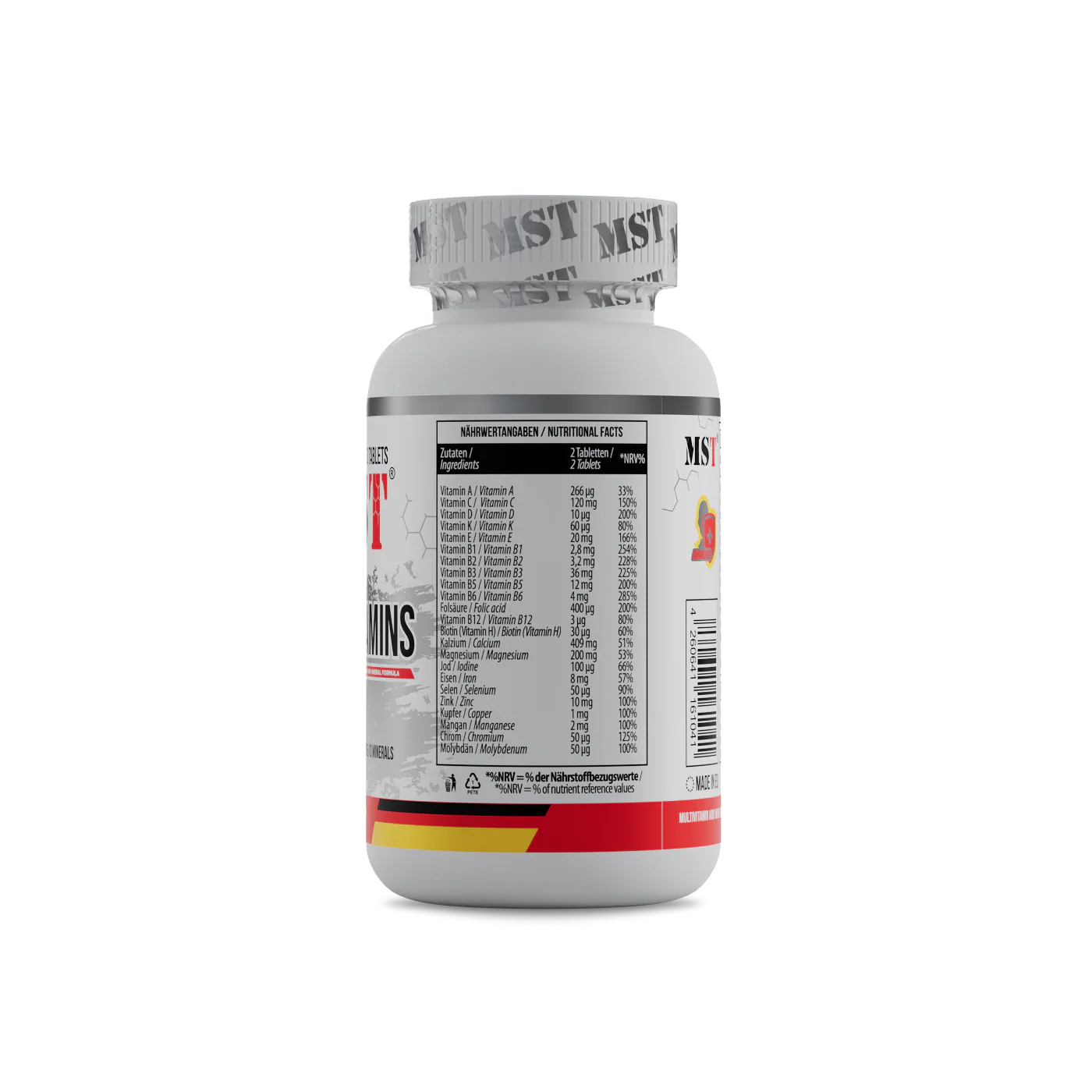All Vitamins 60 Tablets - Image 2
