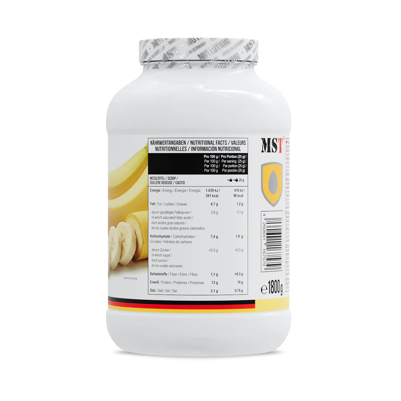 Best Egg Protein 1800 g Banana - Image 2