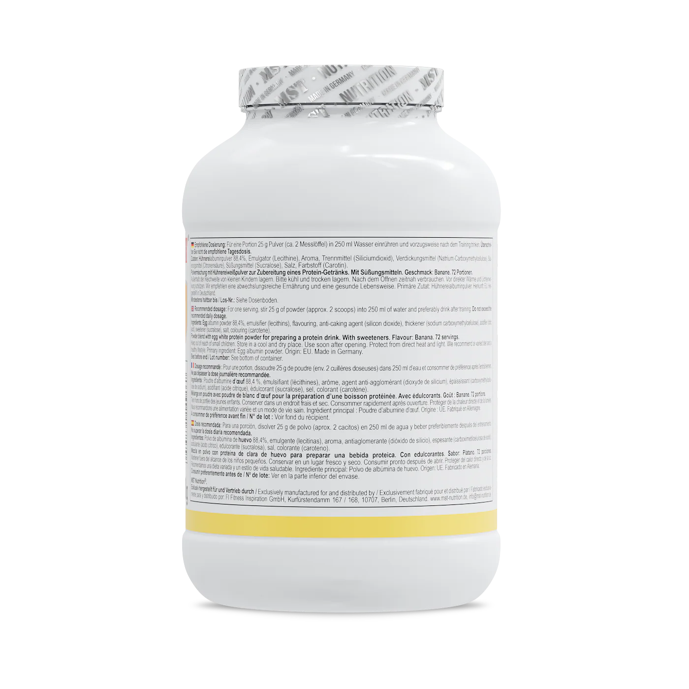 Best Egg Protein 1800 g Banana - Image 3