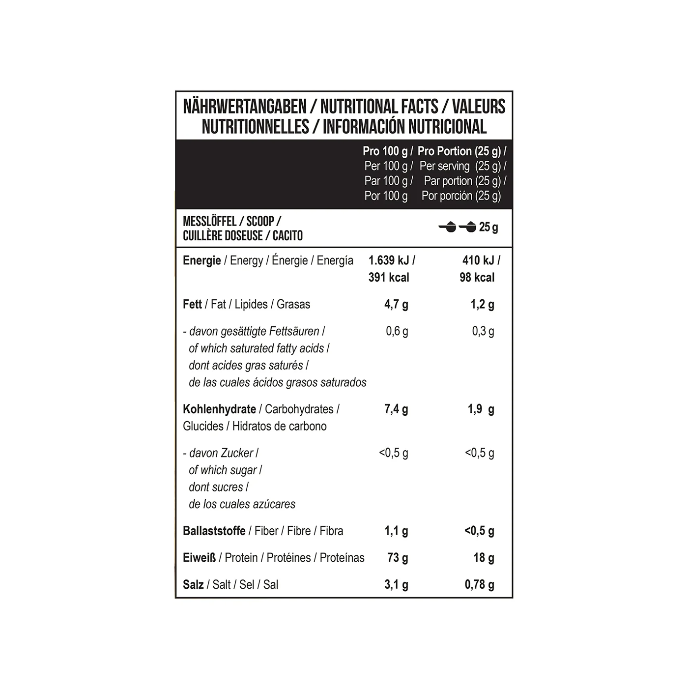 Best Egg Protein 1800 g Banana - Image 4