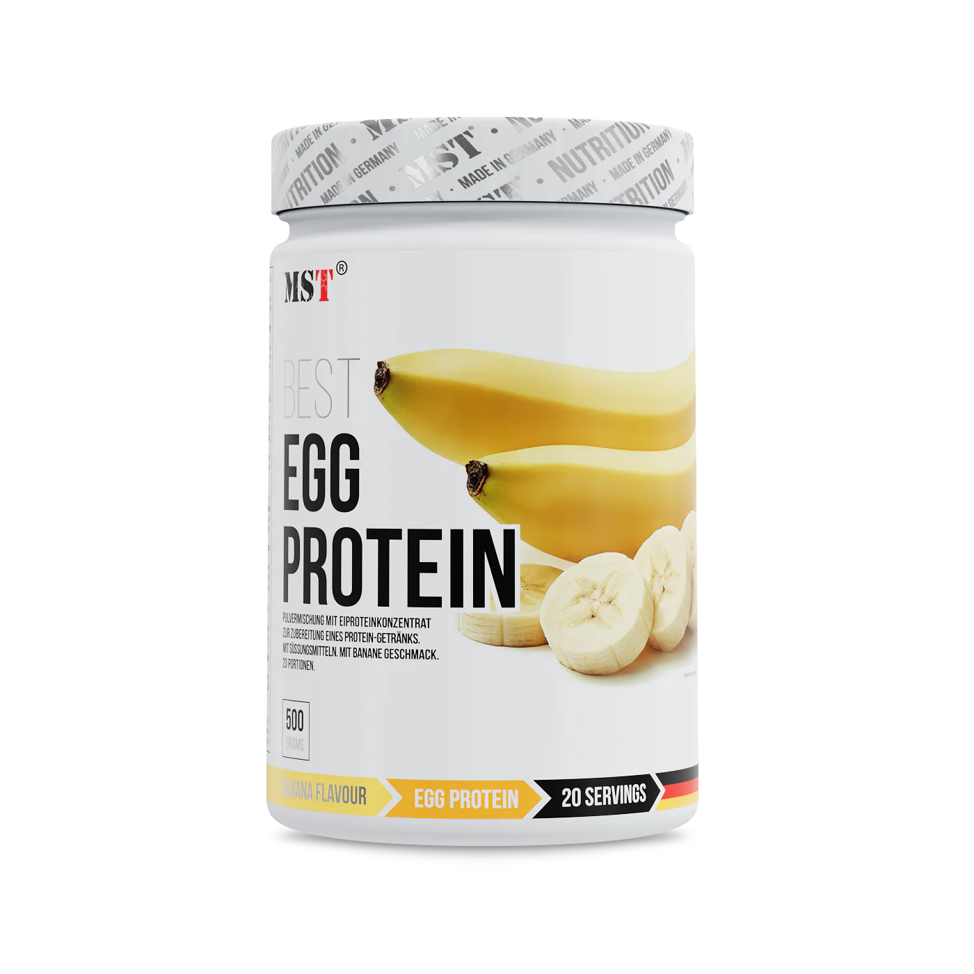 Best Egg Protein 500 g Banana