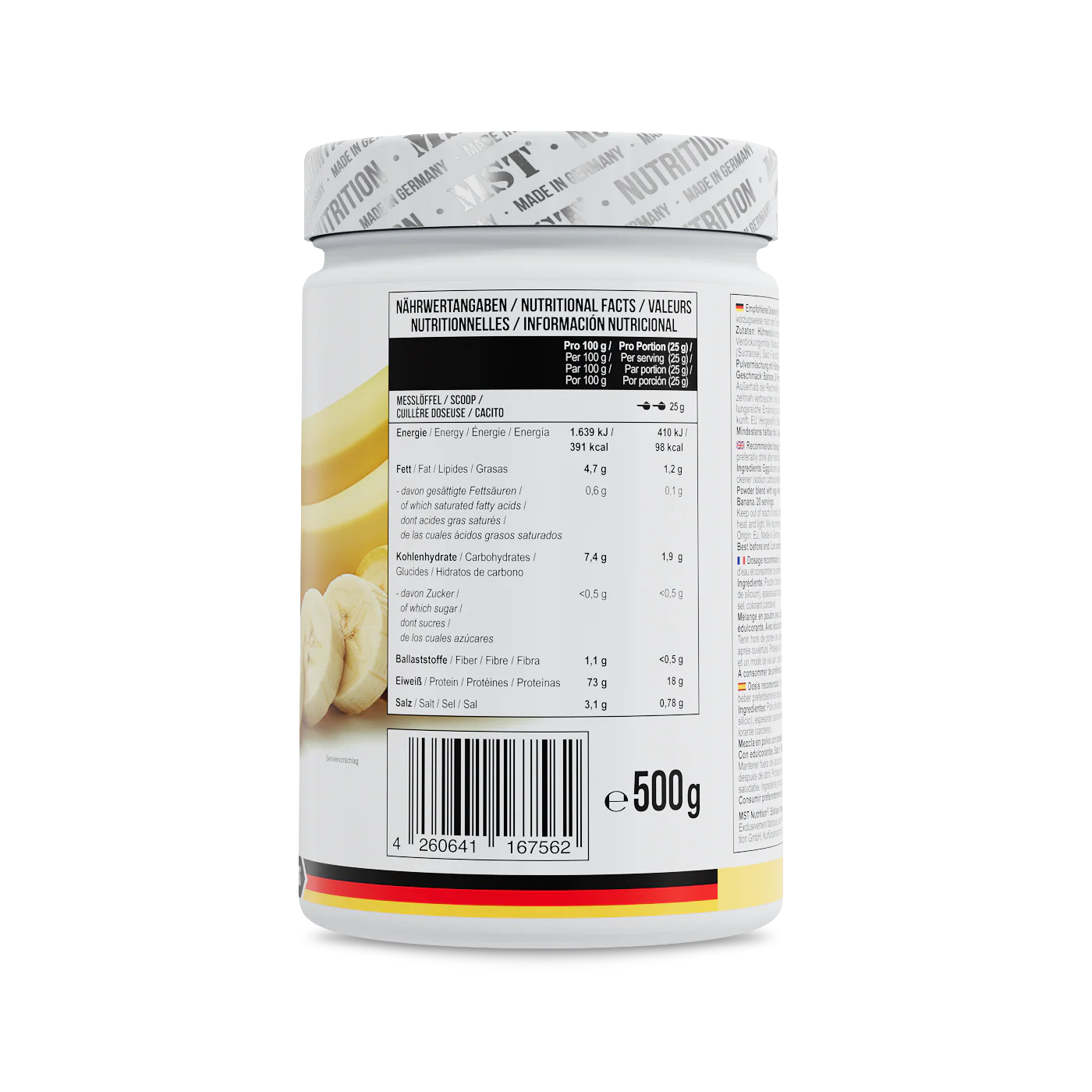 Best Egg Protein 500 g Banana - Image 2