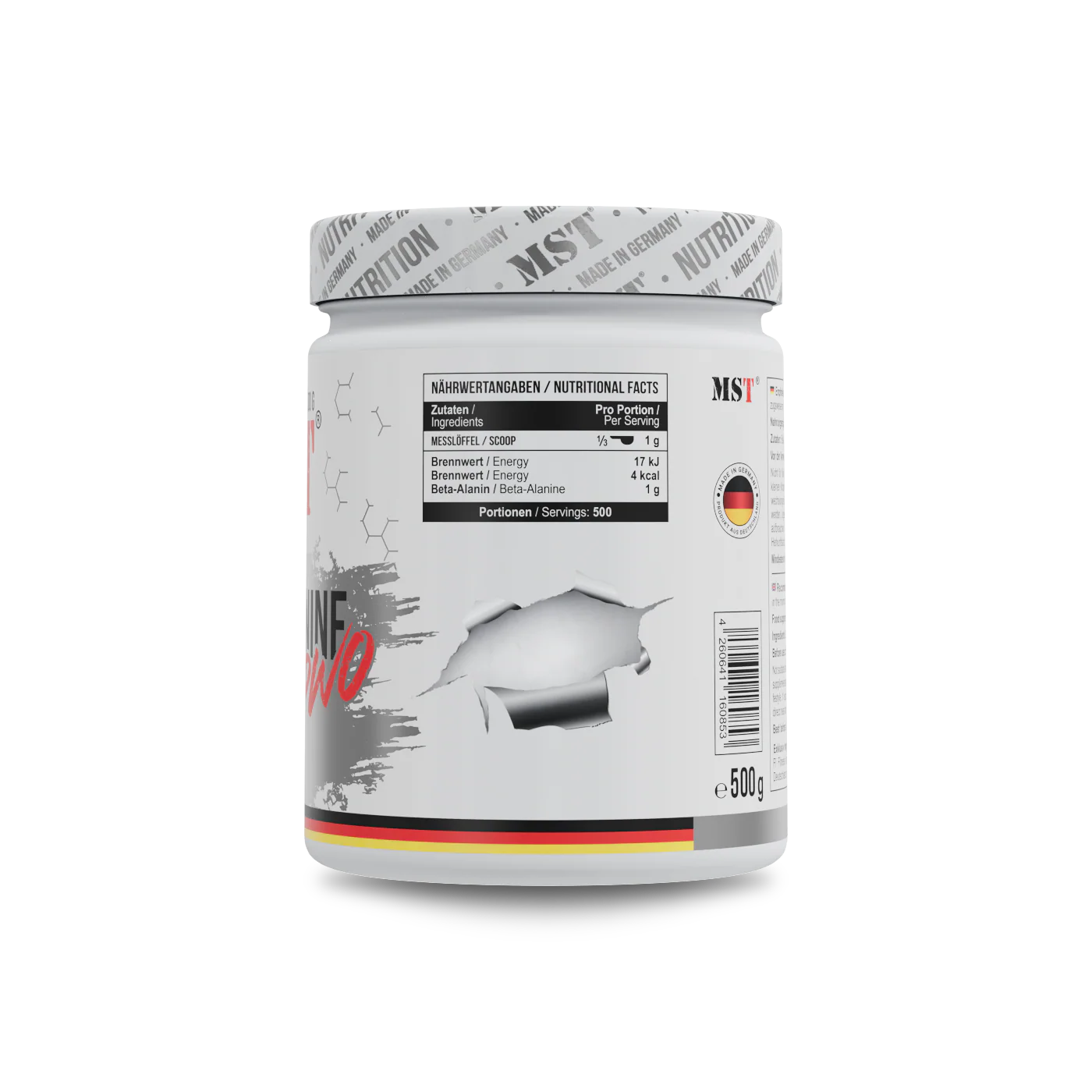Beta Alanine 500 g Unflavored - Image 3