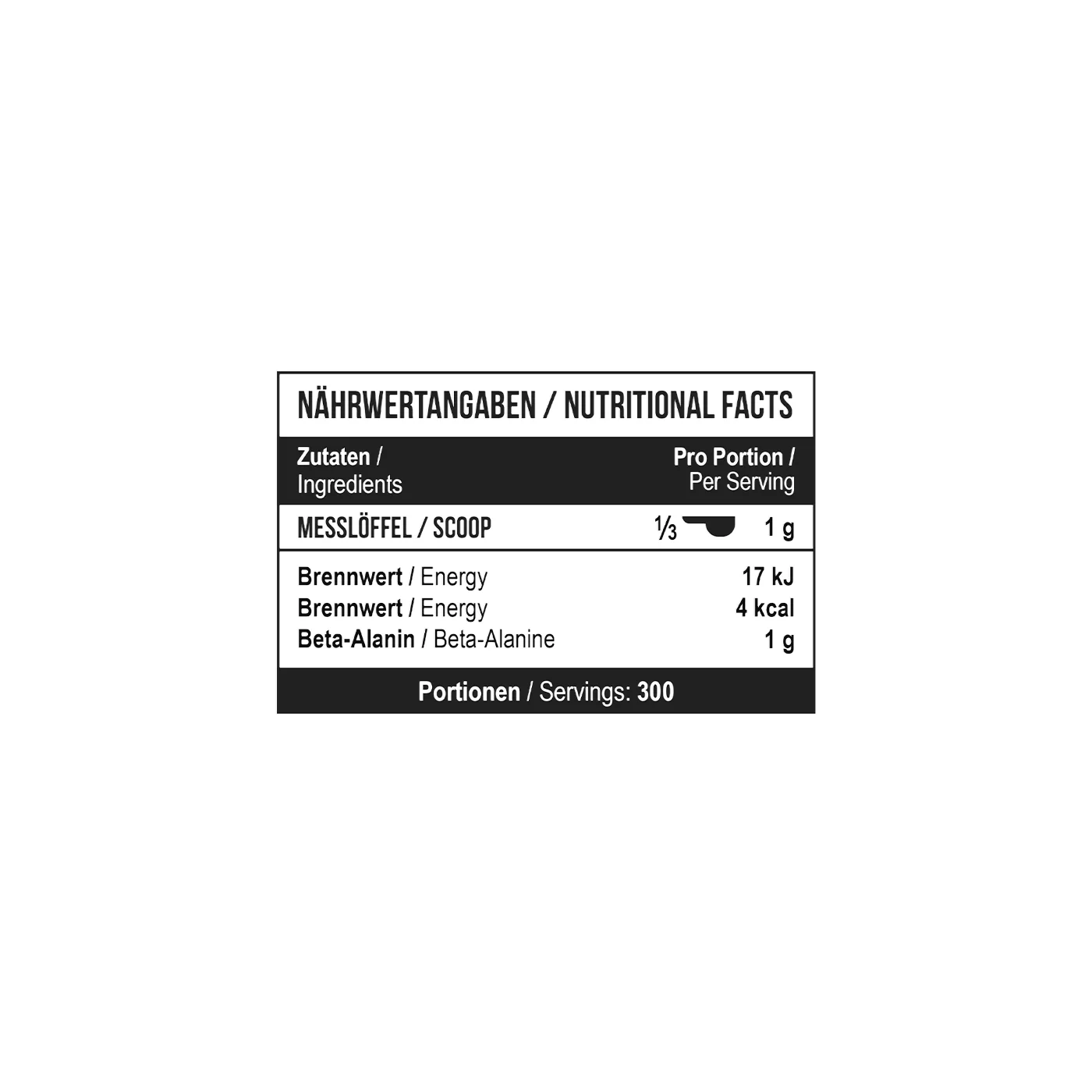 Beta Alanine 500 g Unflavored - Image 5