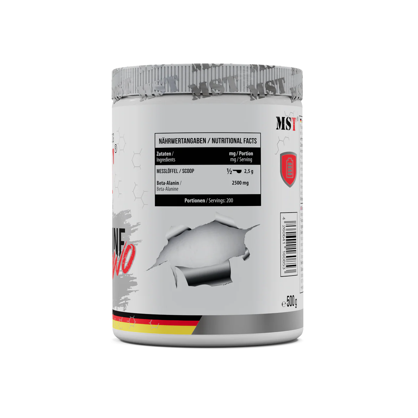 Beta Alanine 500 g Unflavored - Image 7