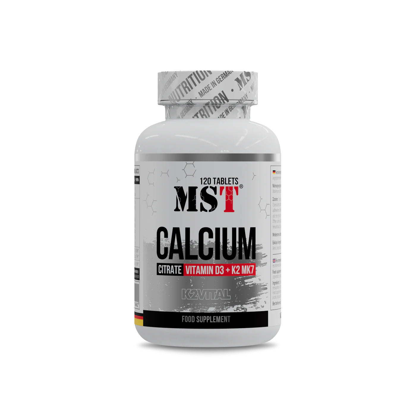 Calcium Citrate D3 K2VITAL® 120 Tab