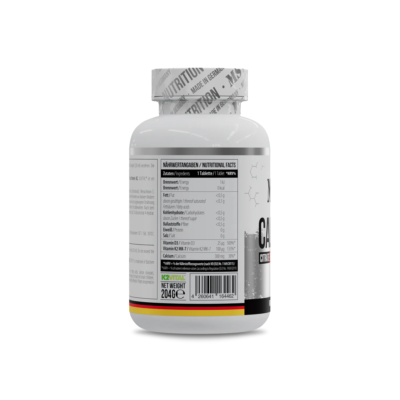 Calcium Citrate D3 K2VITAL® 120 Tab - Image 2