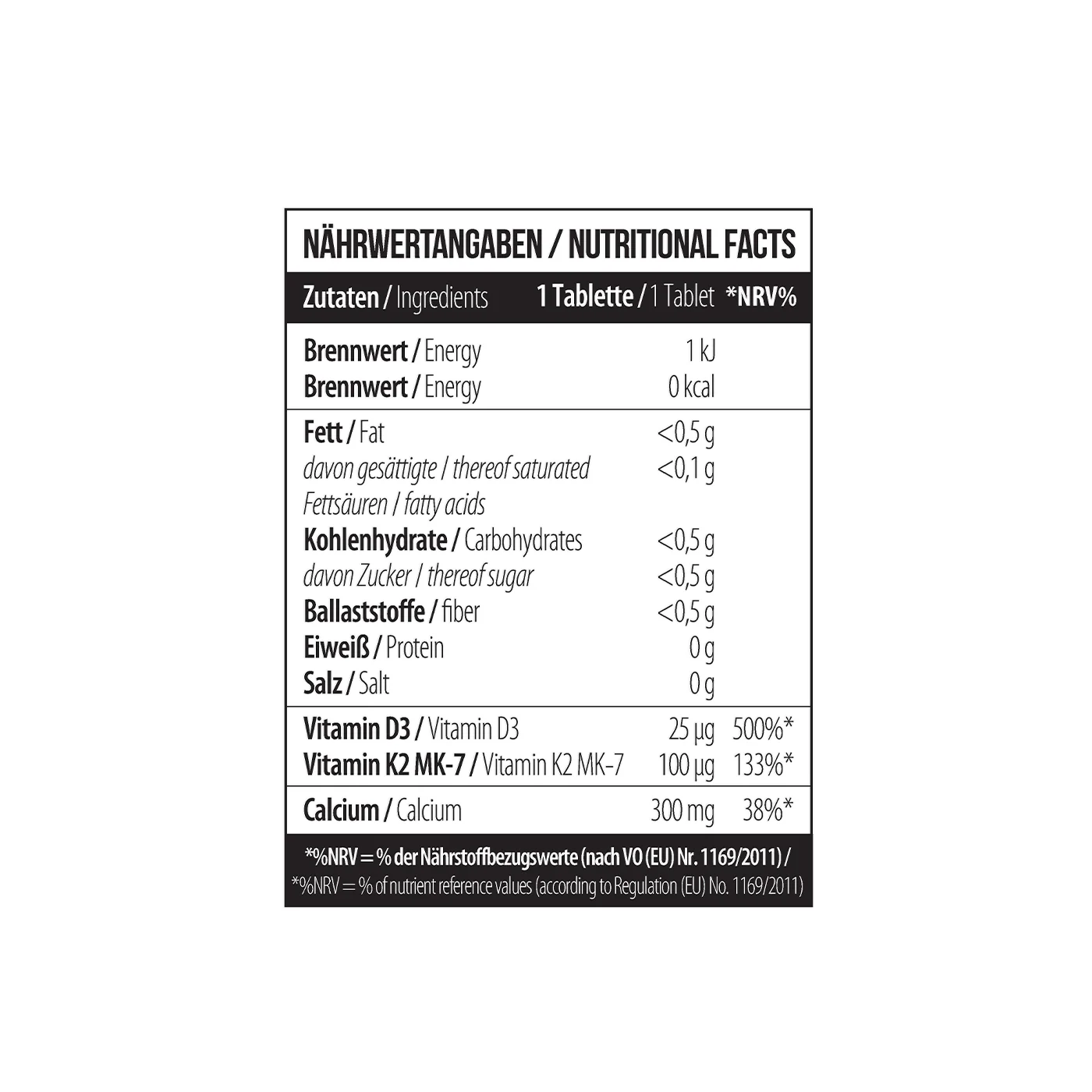 Calcium Citrate D3 K2VITAL® 120 Tab - Image 4