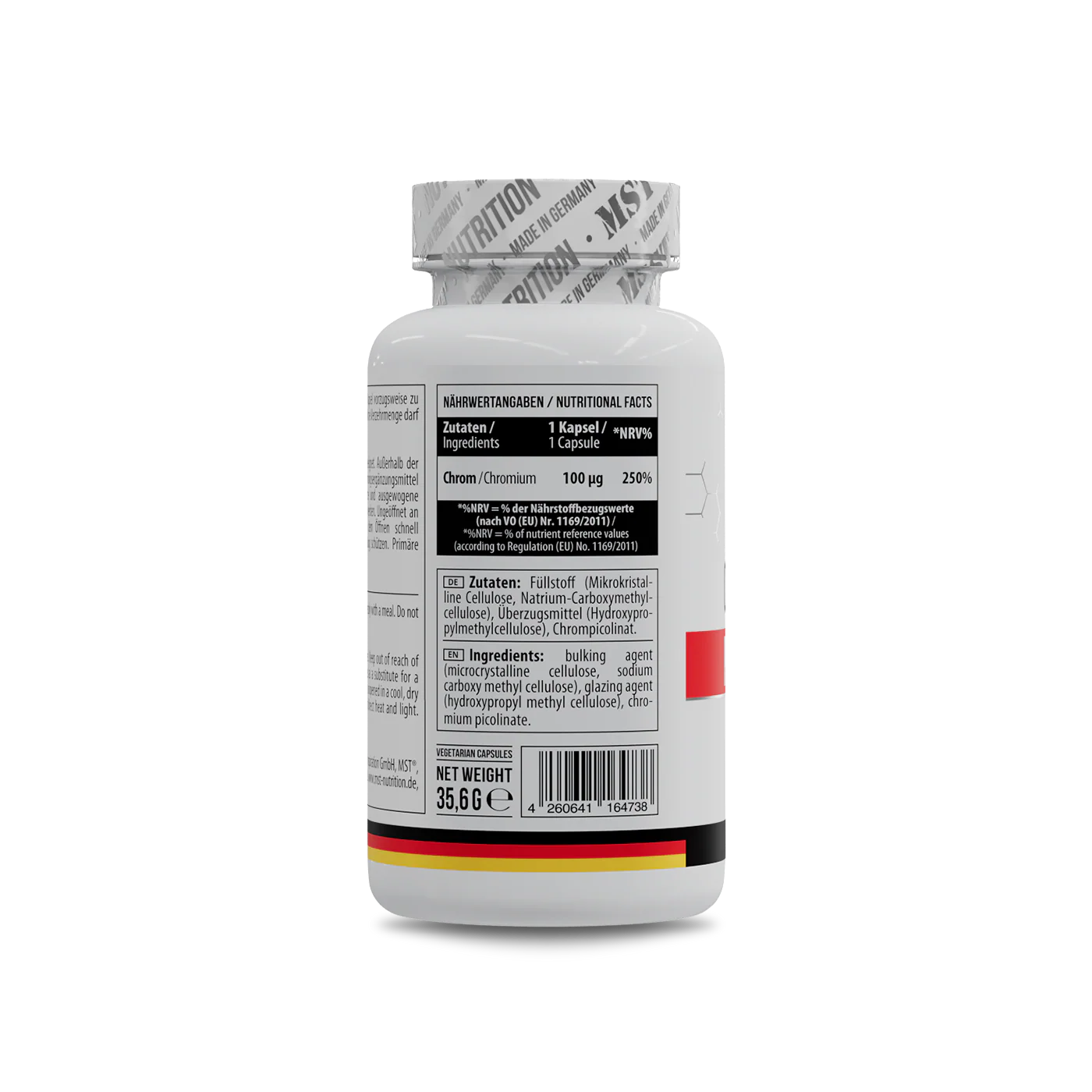 Chromium picolinate 100 Caps - Image 2