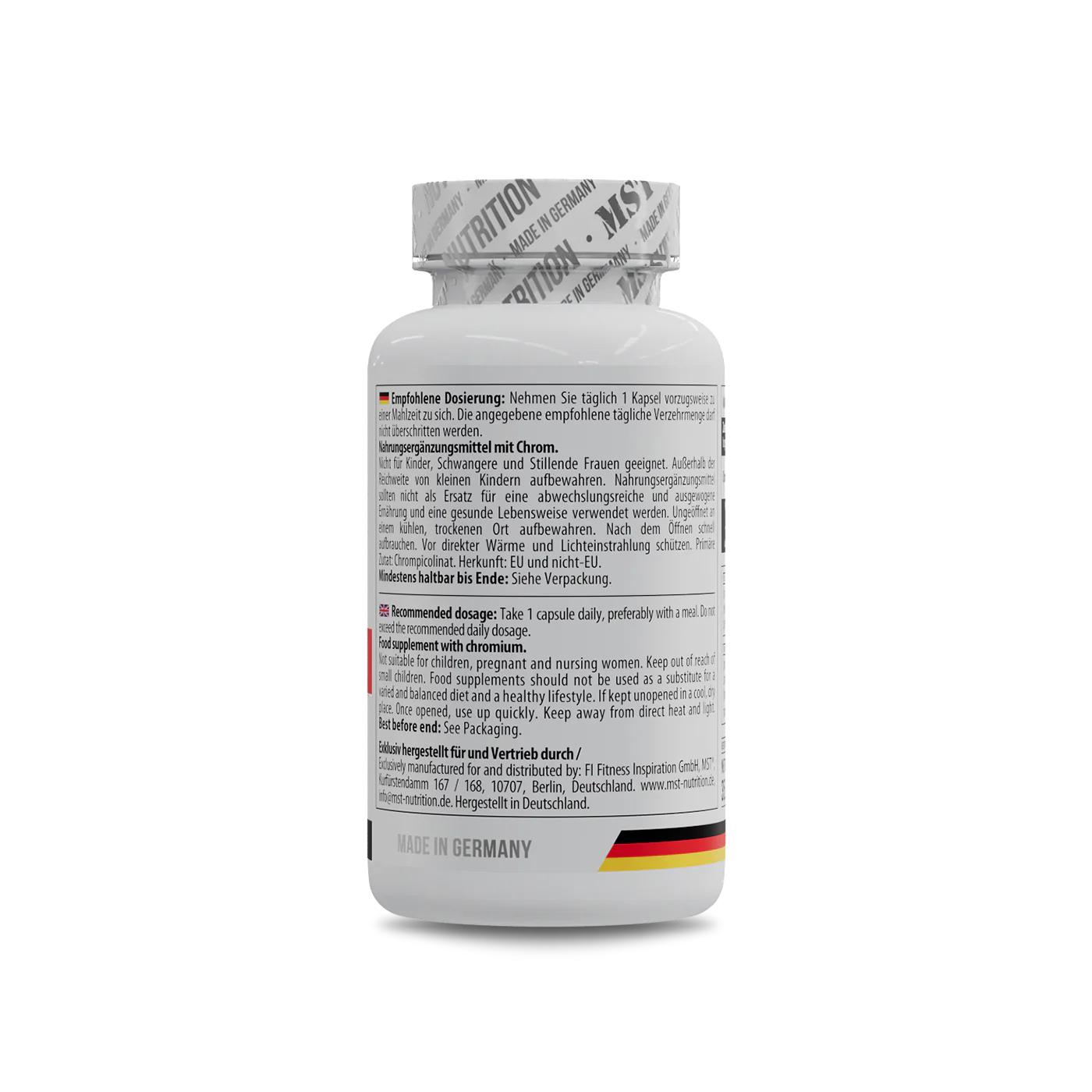 Chromium picolinate 100 Caps - Image 3