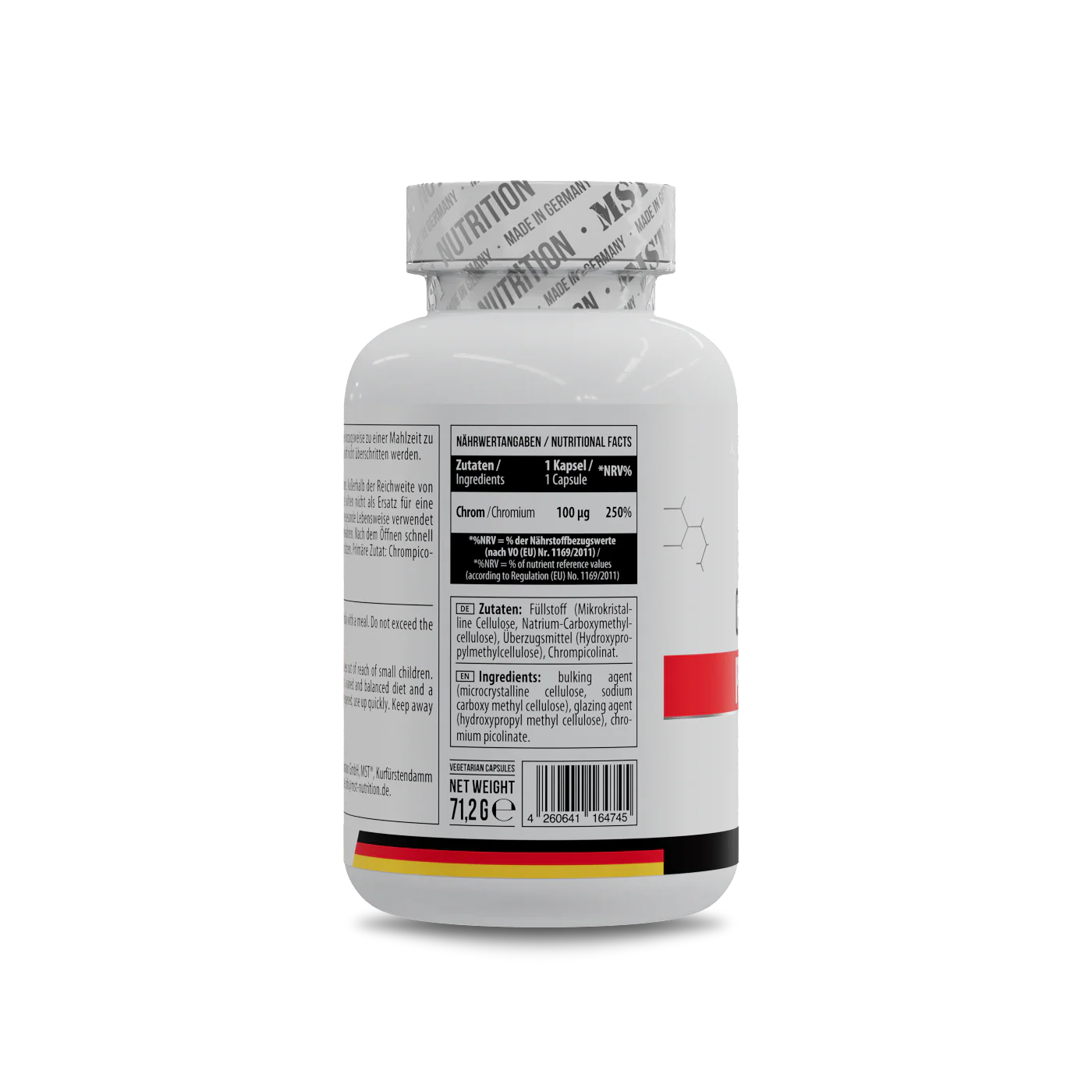 Chromium picolinate 200 Caps - Image 2