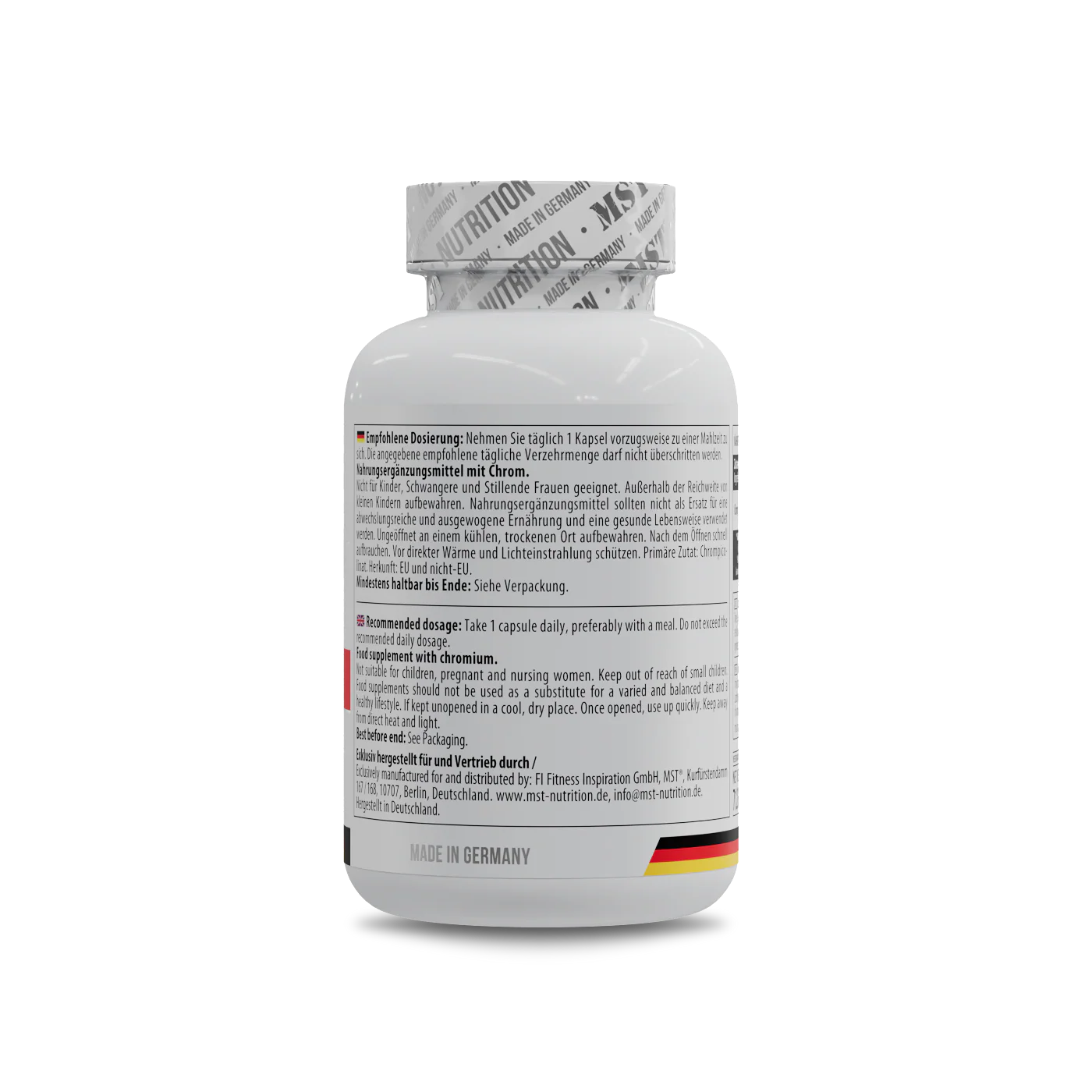 Chromium picolinate 200 Caps - Image 3