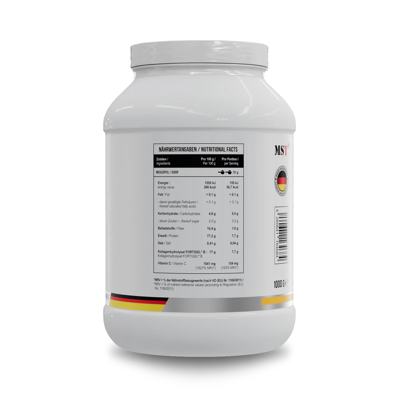 Collagen Peptides Fortigel® 1000 g Orange - Image 2