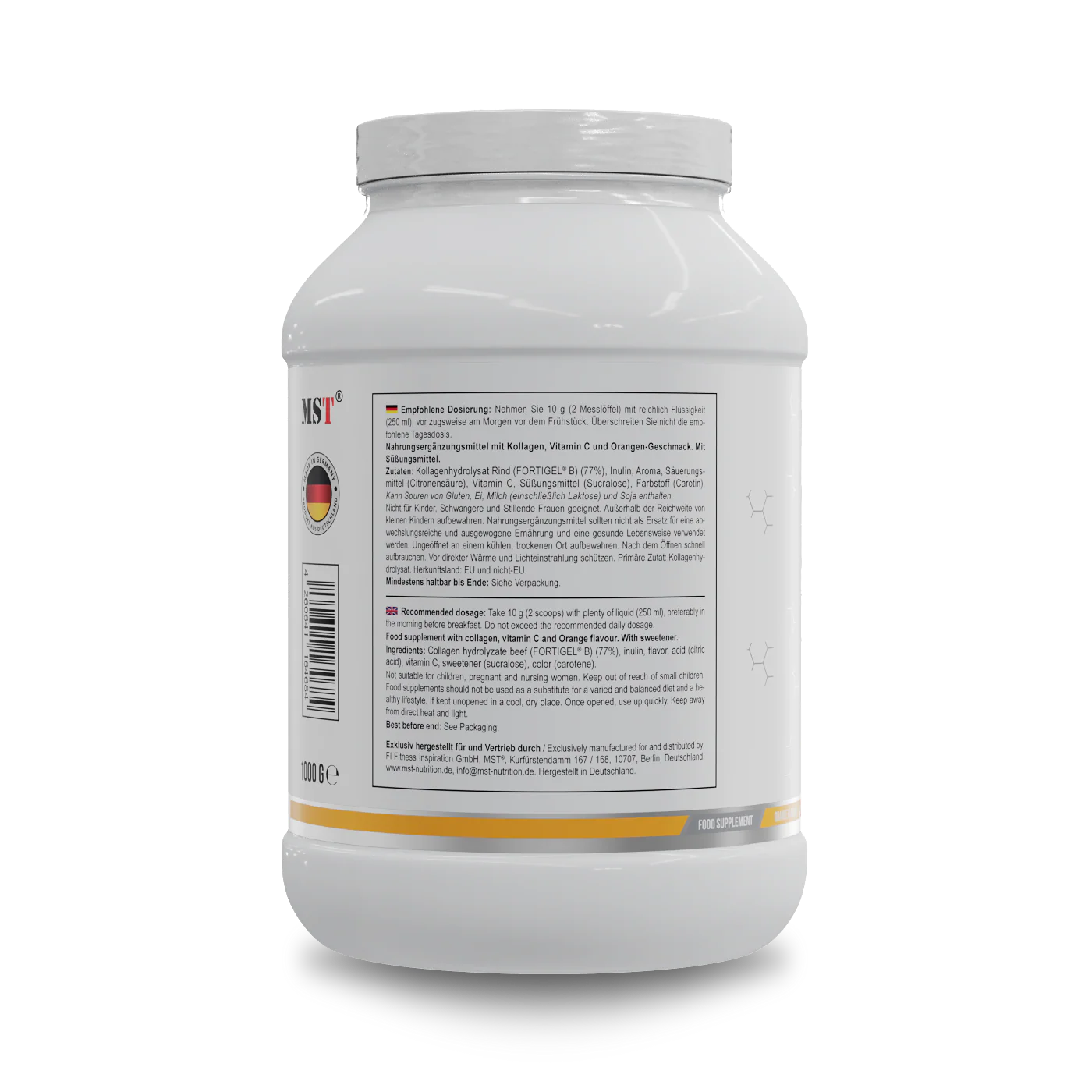 Collagen Peptides Fortigel® 1000 g Orange - Image 3