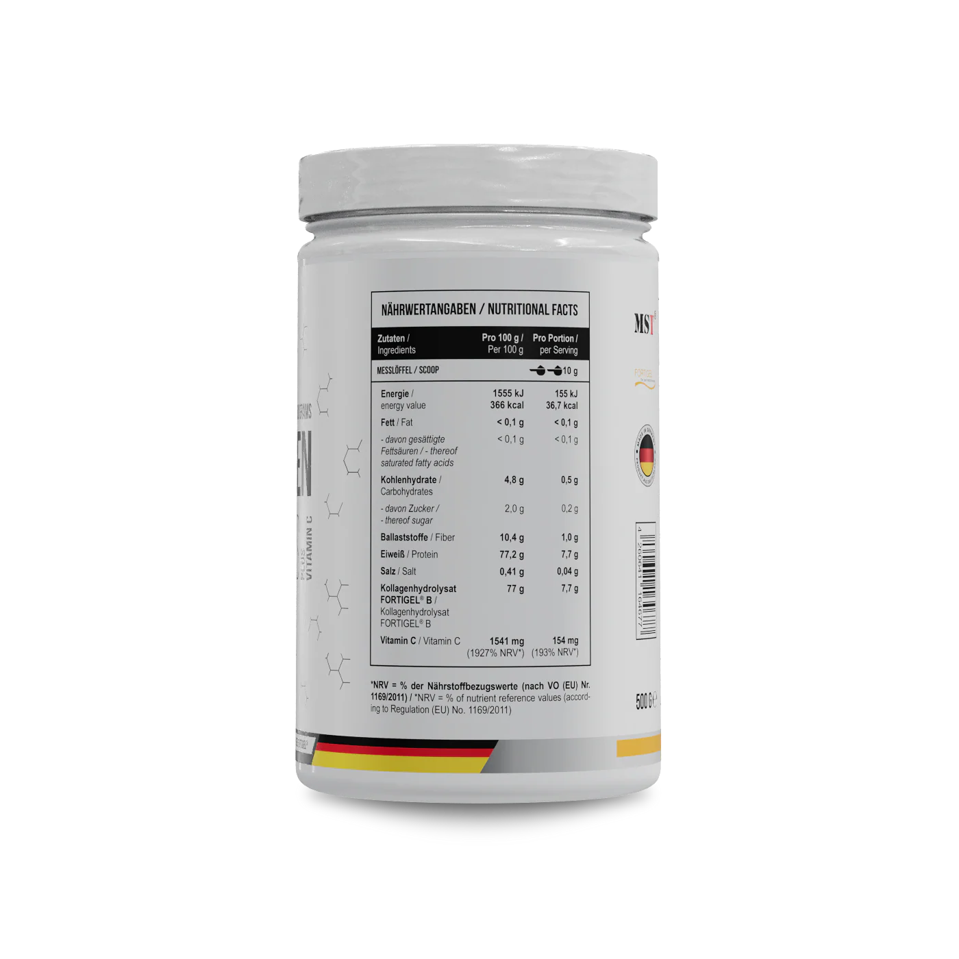 Collagen Peptides Fortigel® 500 g Orange - Image 2