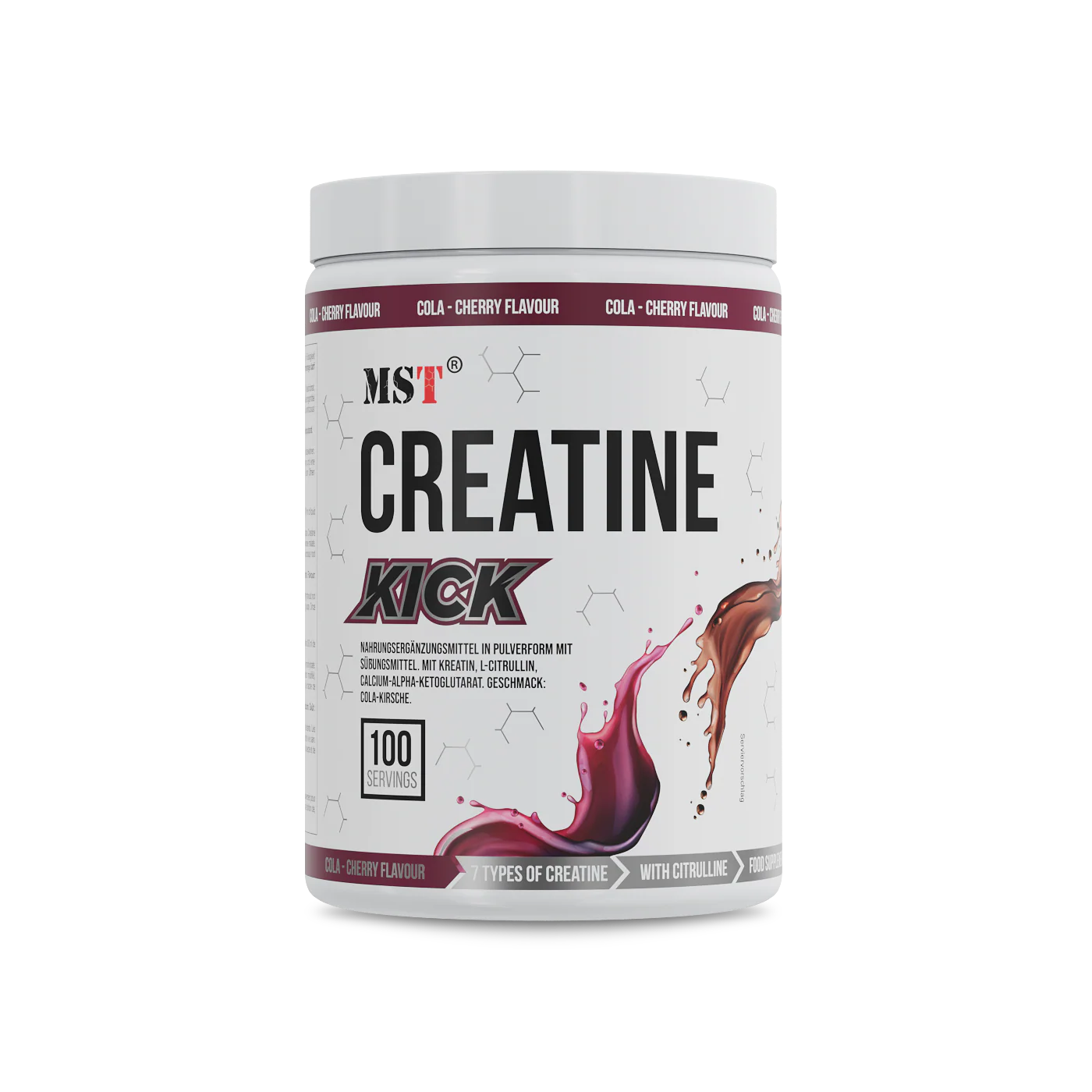 Creatine Kick 1000 g Cherry-cola