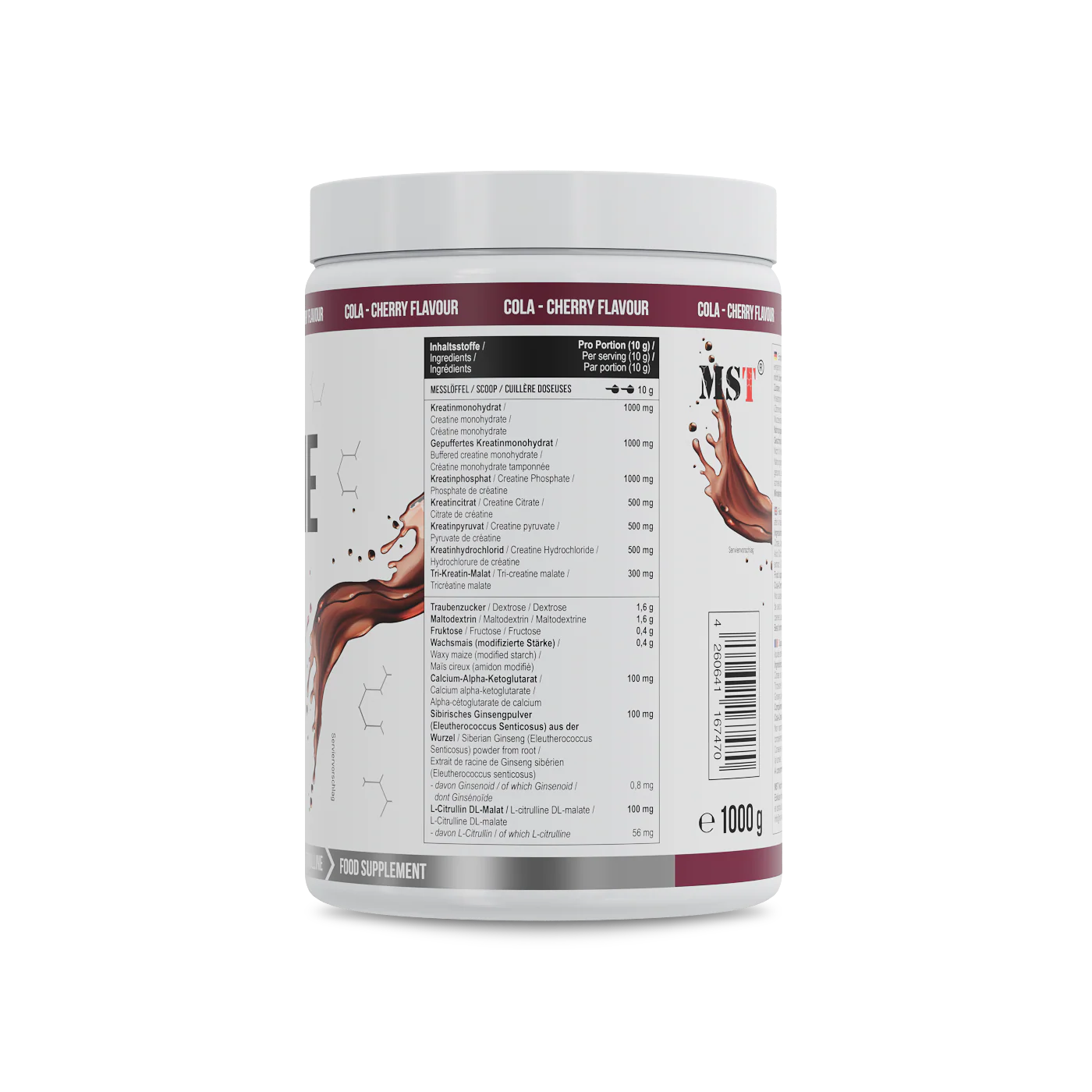Creatine Kick 1000 g Cherry-cola - Image 2