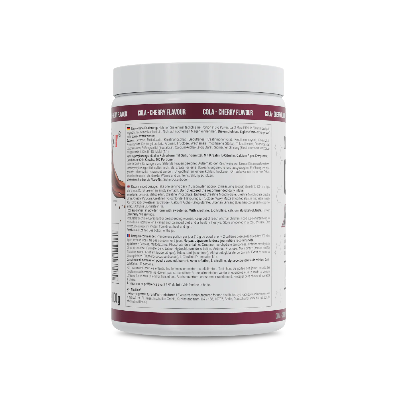 Creatine Kick 1000 g Cherry-cola - Image 3