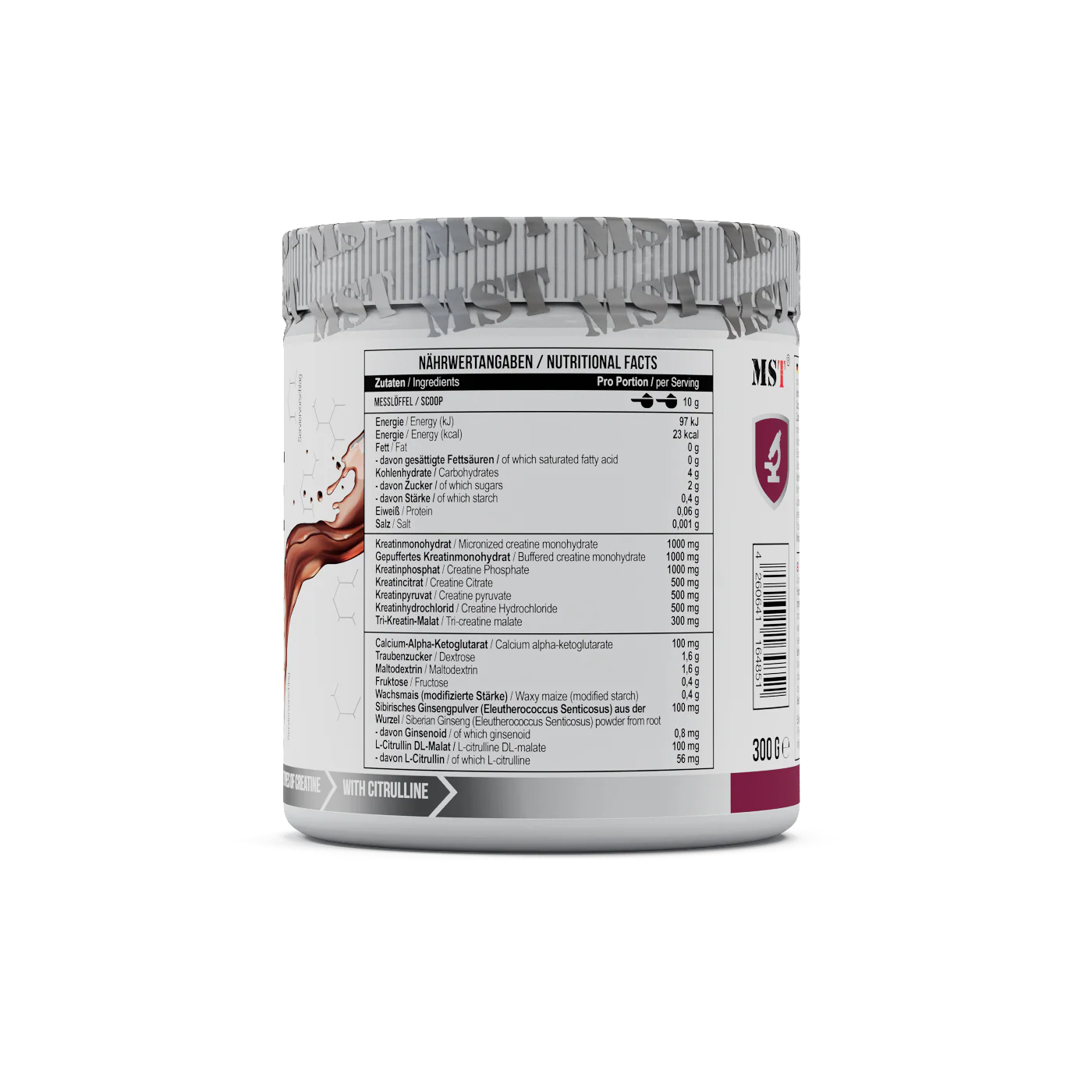 Creatine Kick 300 g Cherry-cola - Image 2