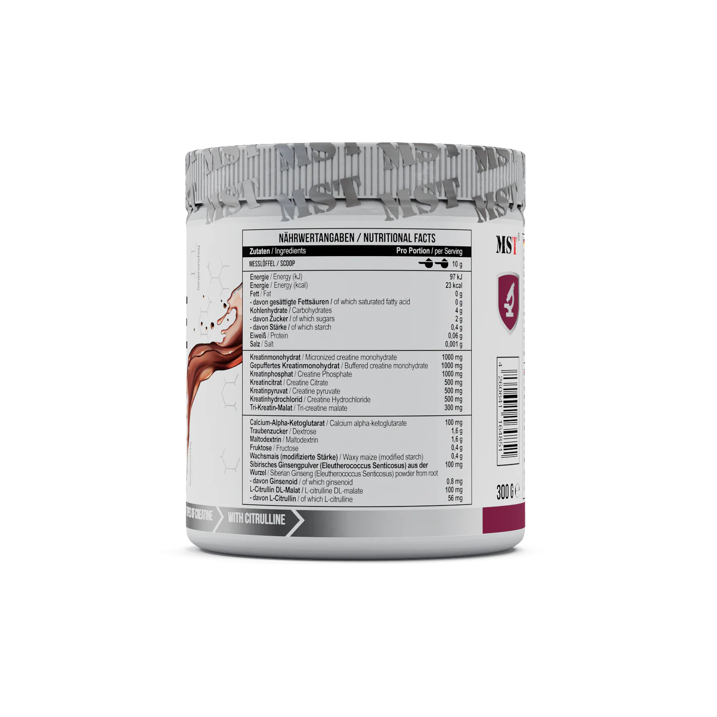 Creatine Kick 300 g Cherry-cola - Image 3