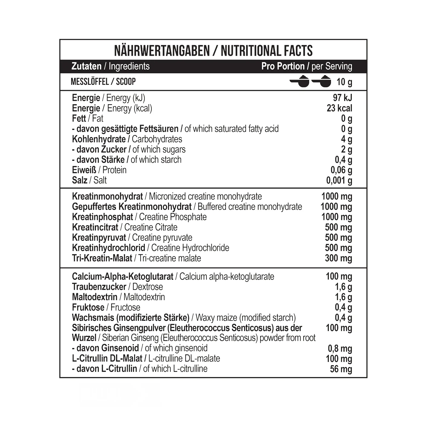 Creatine Kick 300 g Cherry-cola - Image 4