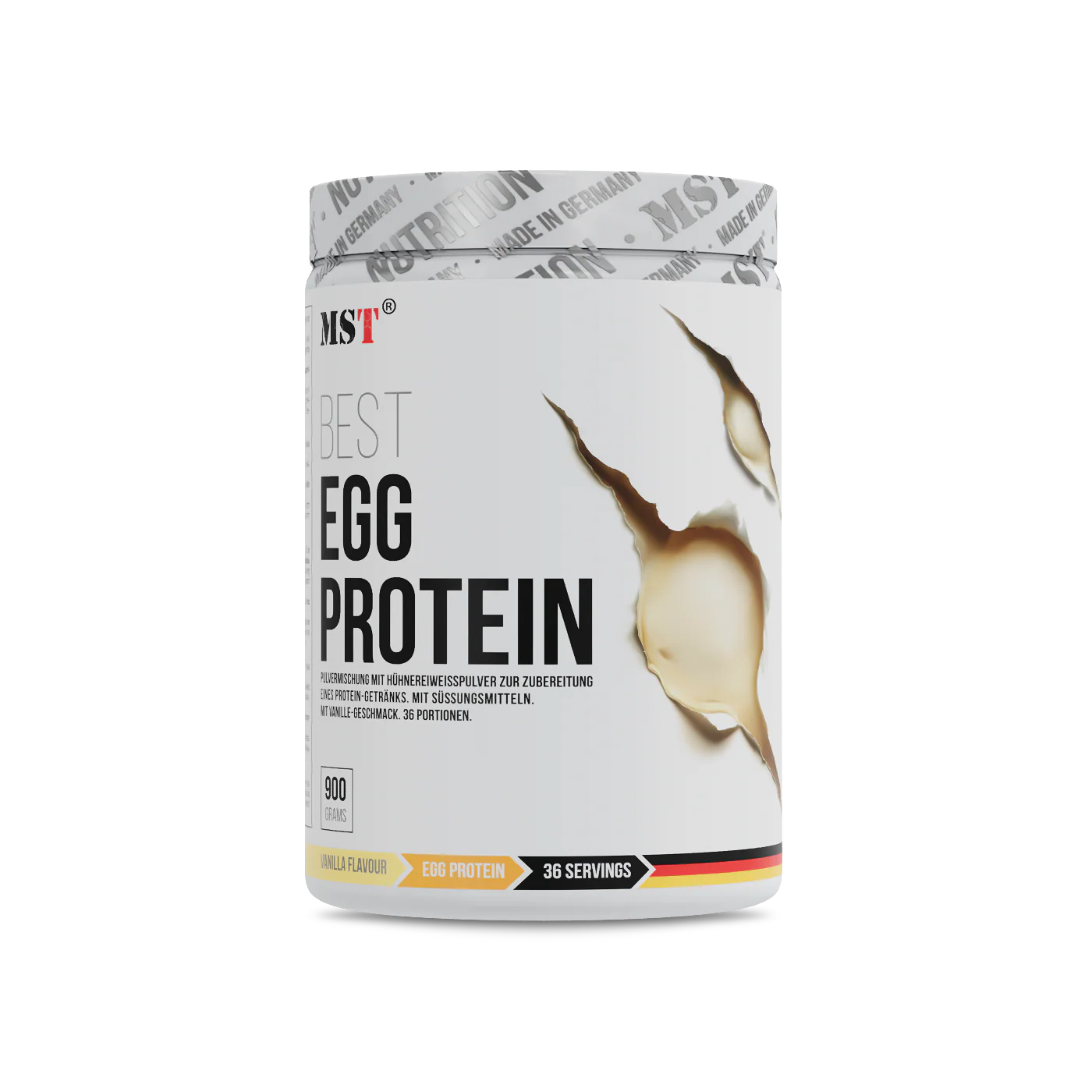Best Egg Protein 900 g Vanille