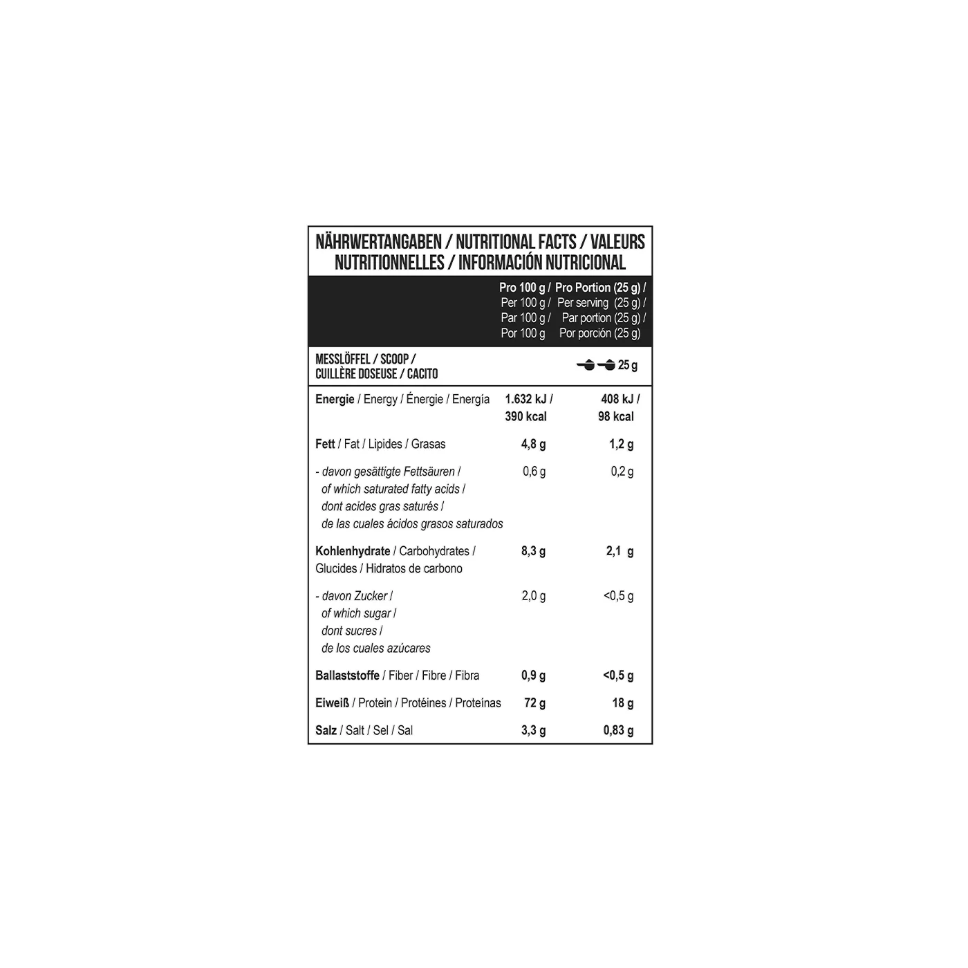 Best Egg Protein 900 g Vanille - Image 4