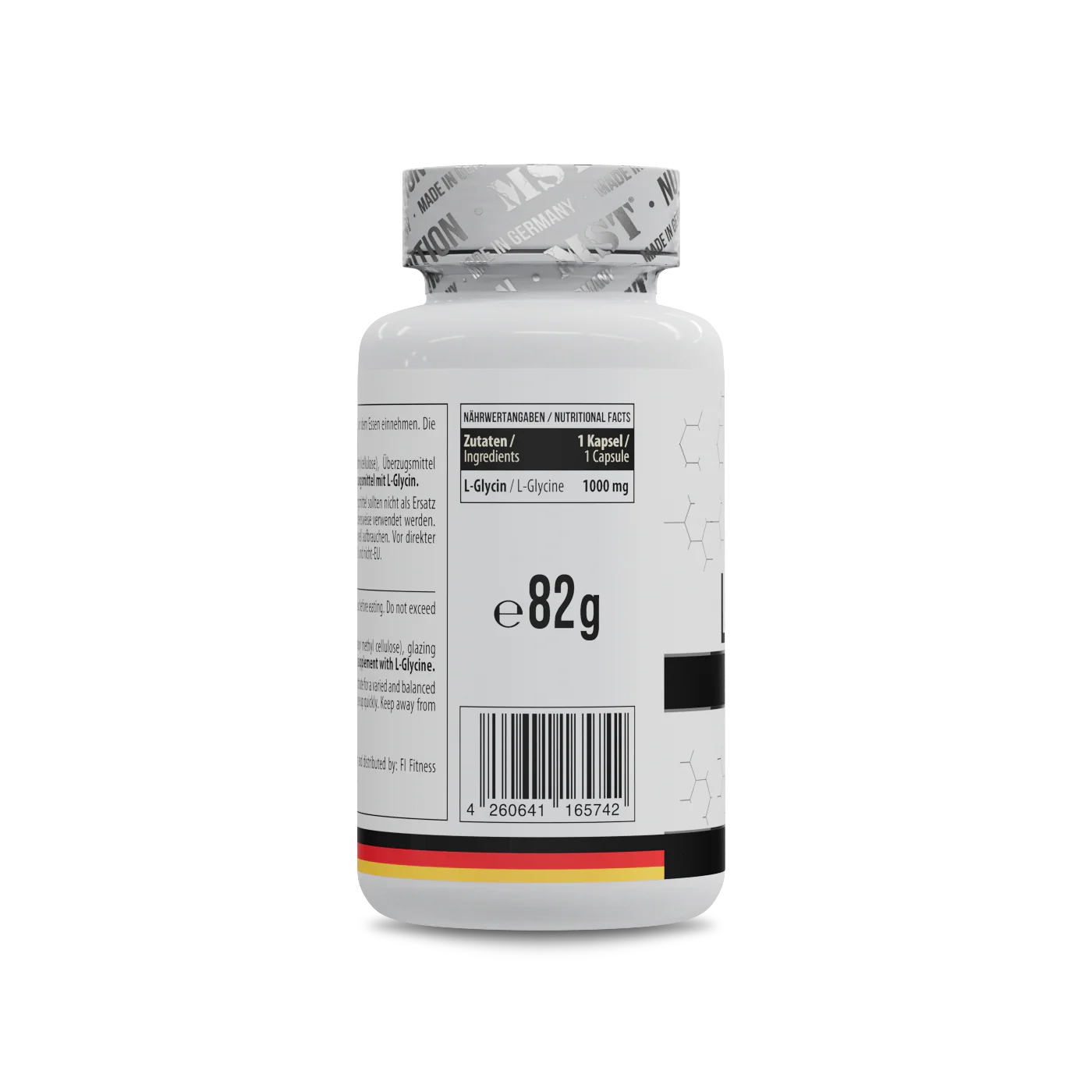 Glycine 1000 mg 60 Kapseln - Image 6