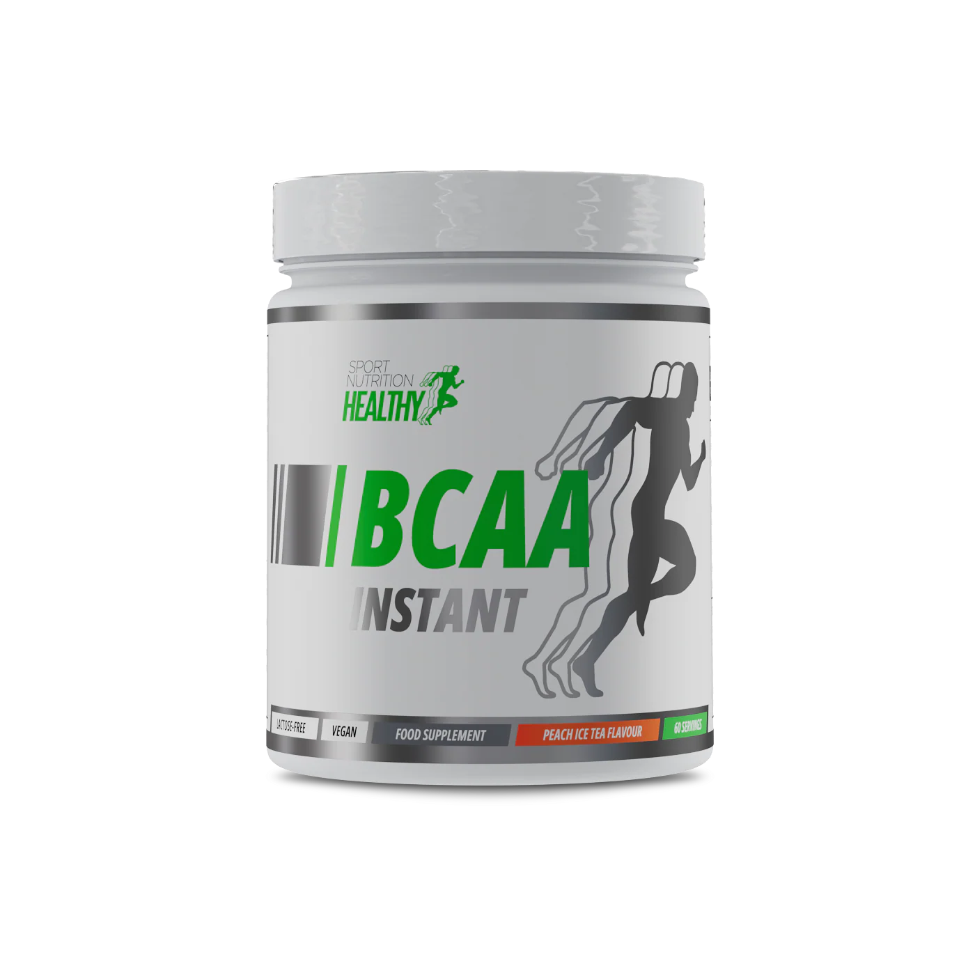 Healthy® BCAA Instant 420 g Peach ice tea