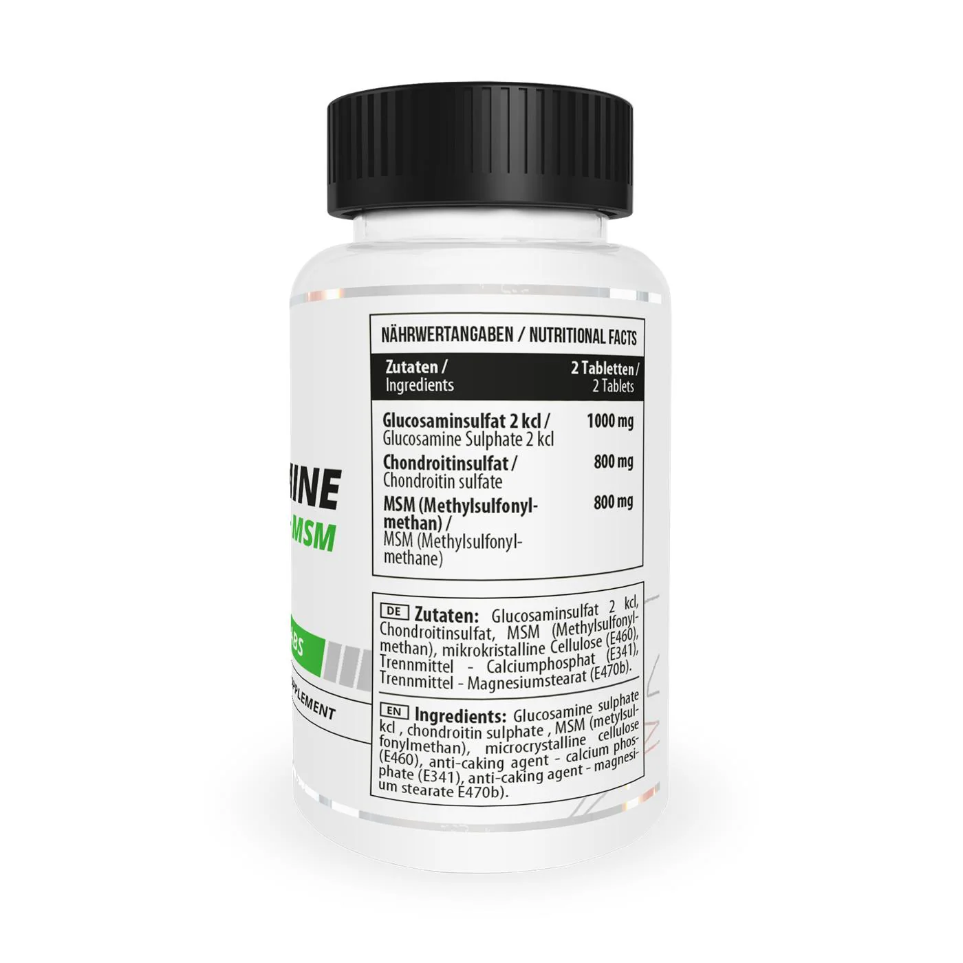 MST Healthy® Chondroitin + Glucosamine + MSM 60 tab - Image 2