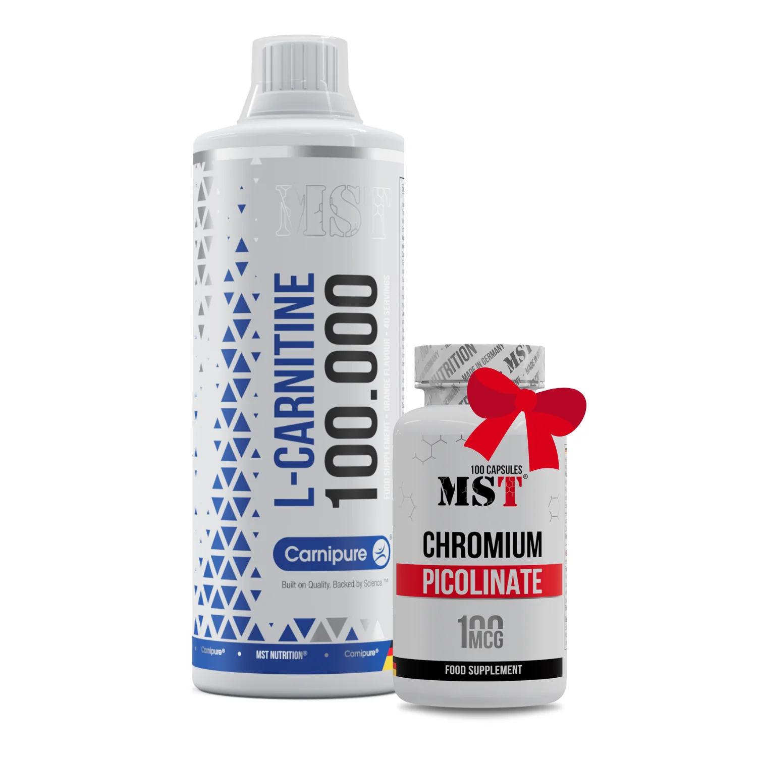 L-Carnitine 100.000 Carnipure® 1000 ml Orange