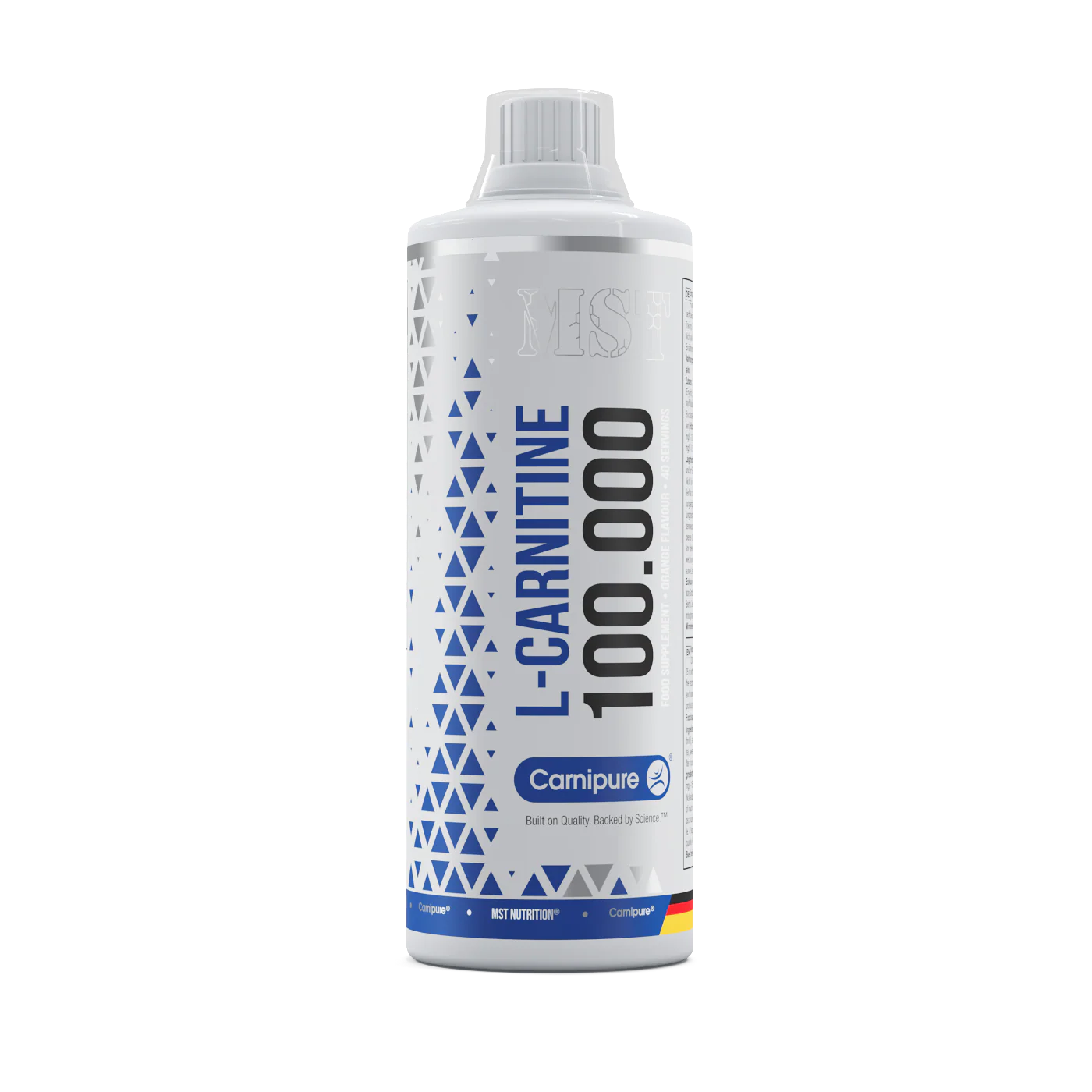 L-Carnitine 100.000 Carnipure® 1000 ml Orange - Image 2