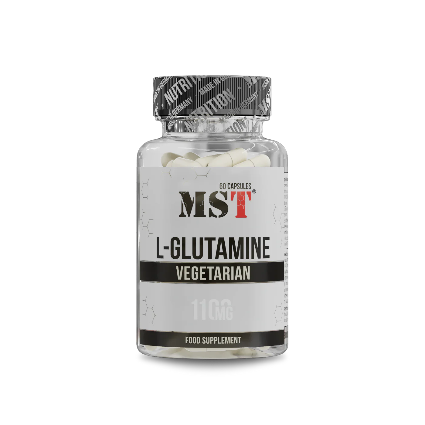 Glutamine 1100 mg 60 Kapseln