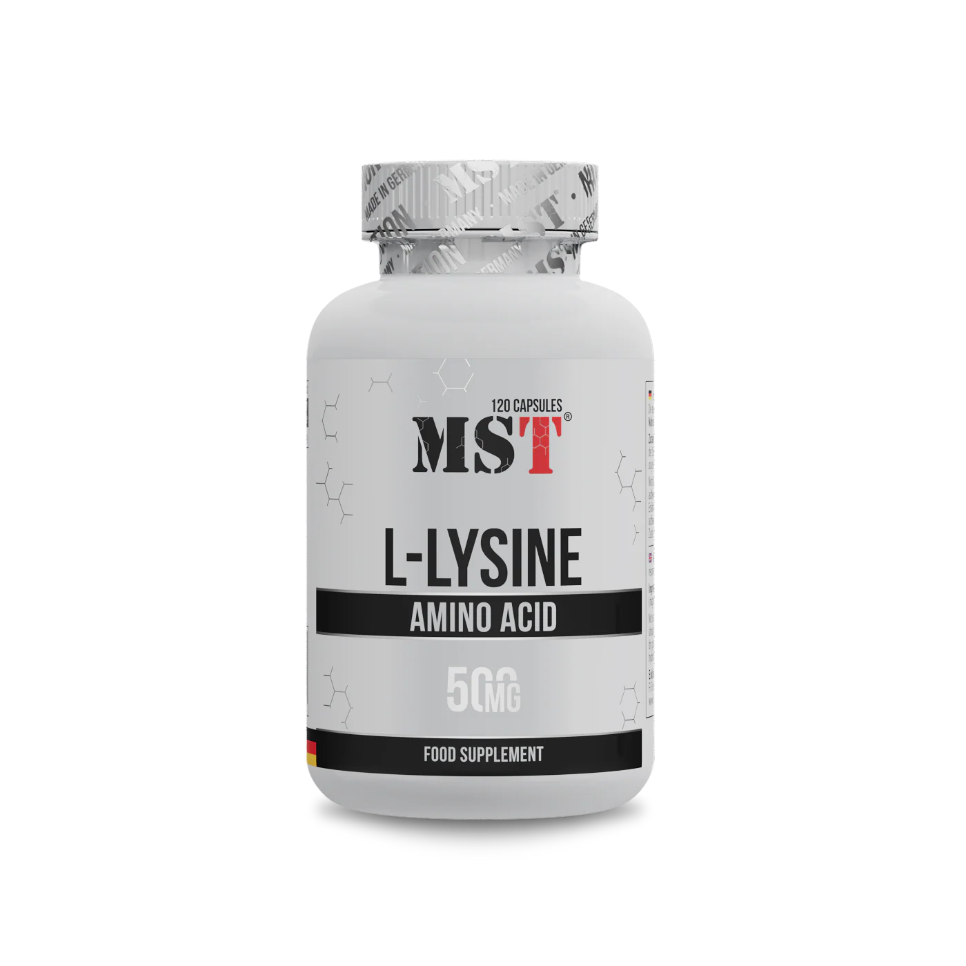Lysine 120 Capsules - Image 2