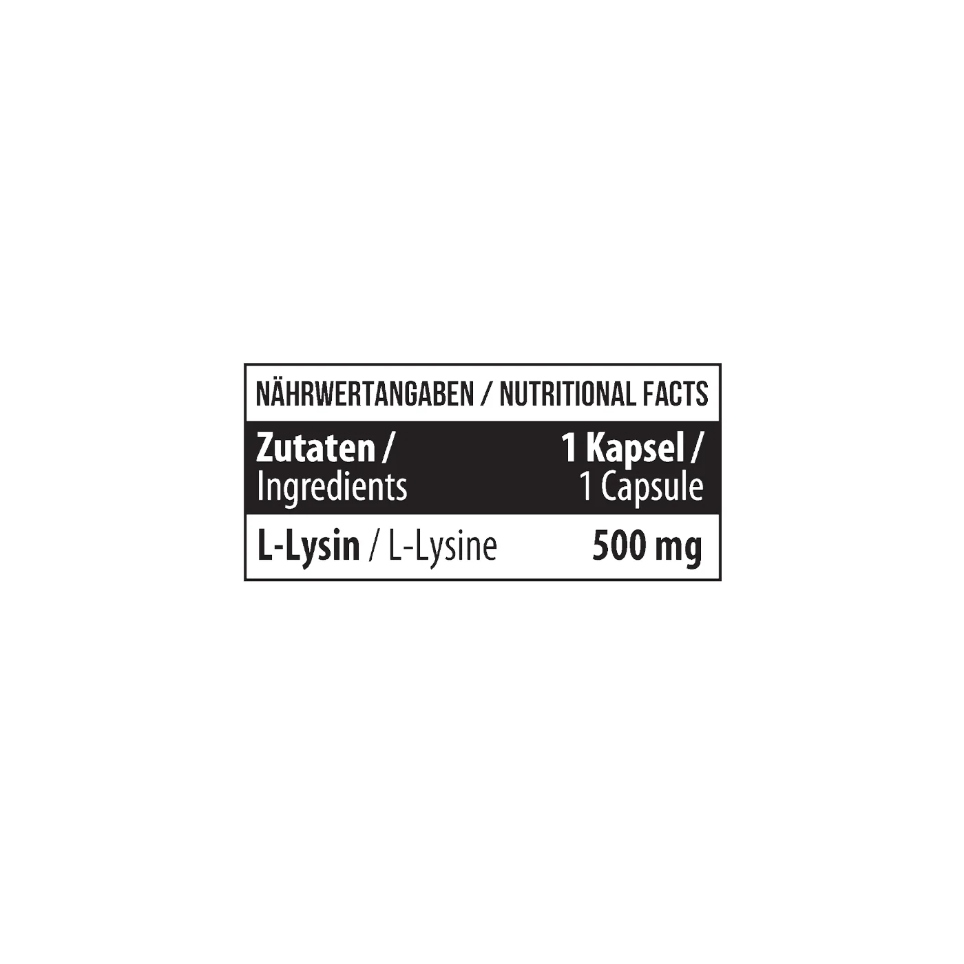 Lysine 120 Capsules - Image 5