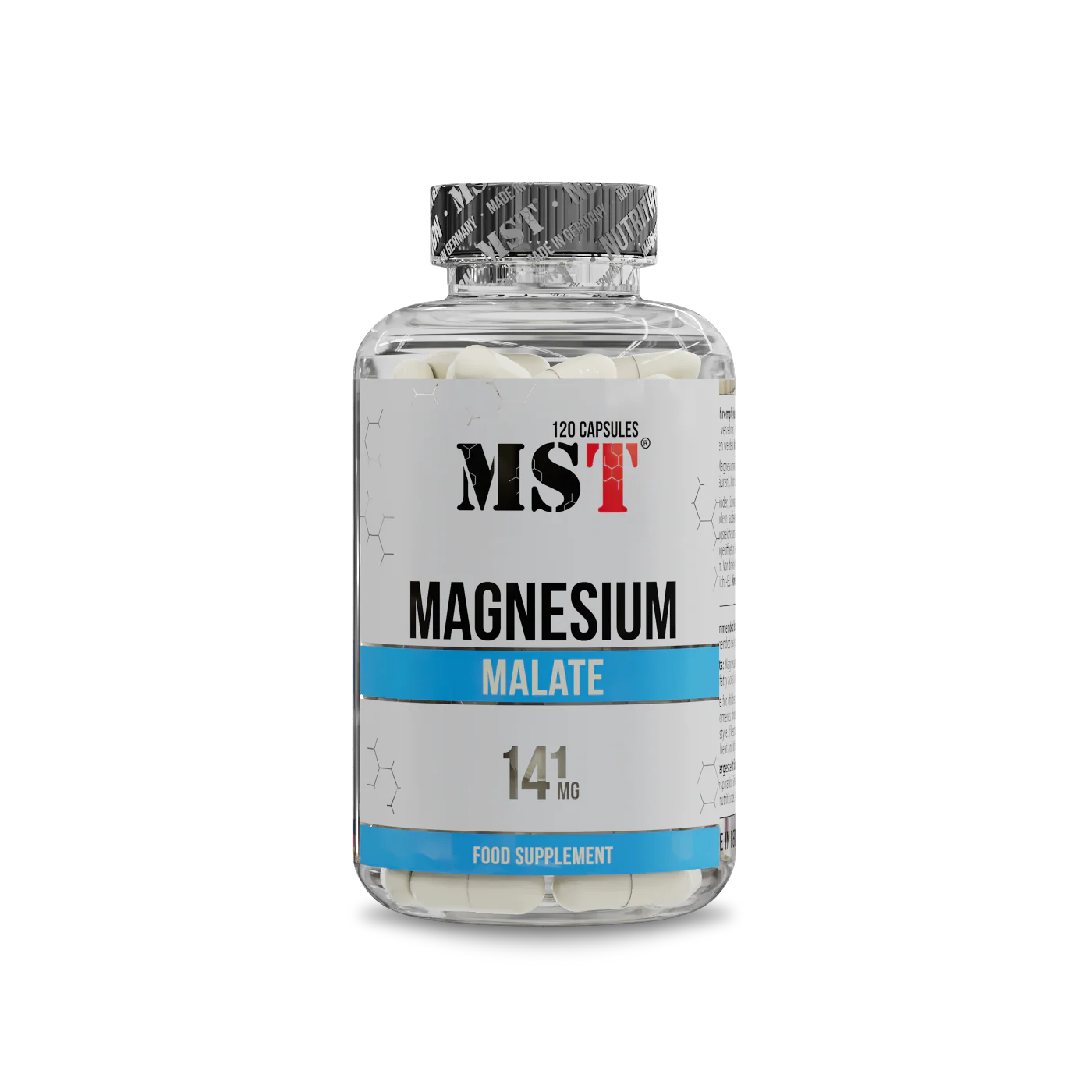 MST Magnesium Malate 120 Kapseln