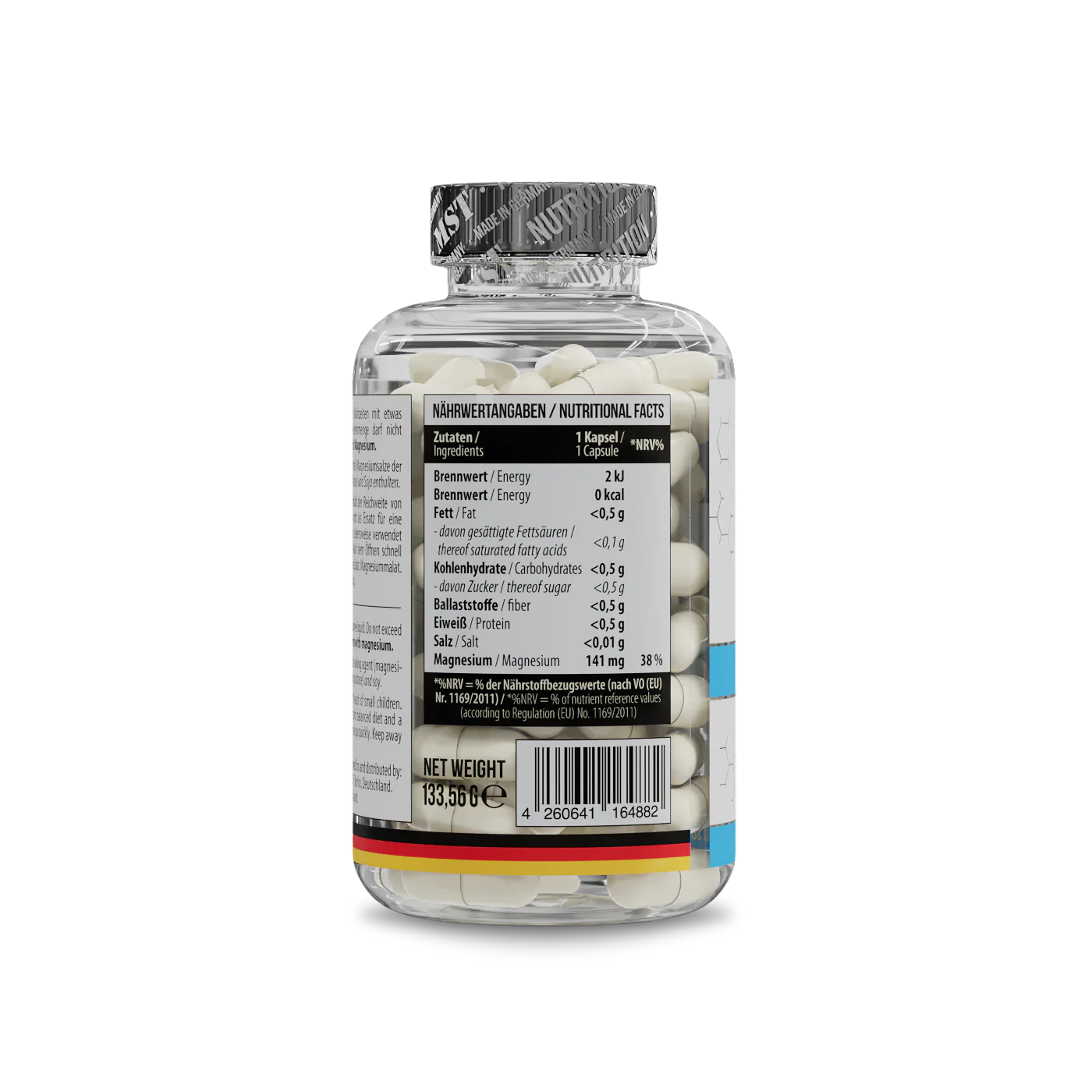 MST Magnesium Malate 120 Kapseln - Image 2