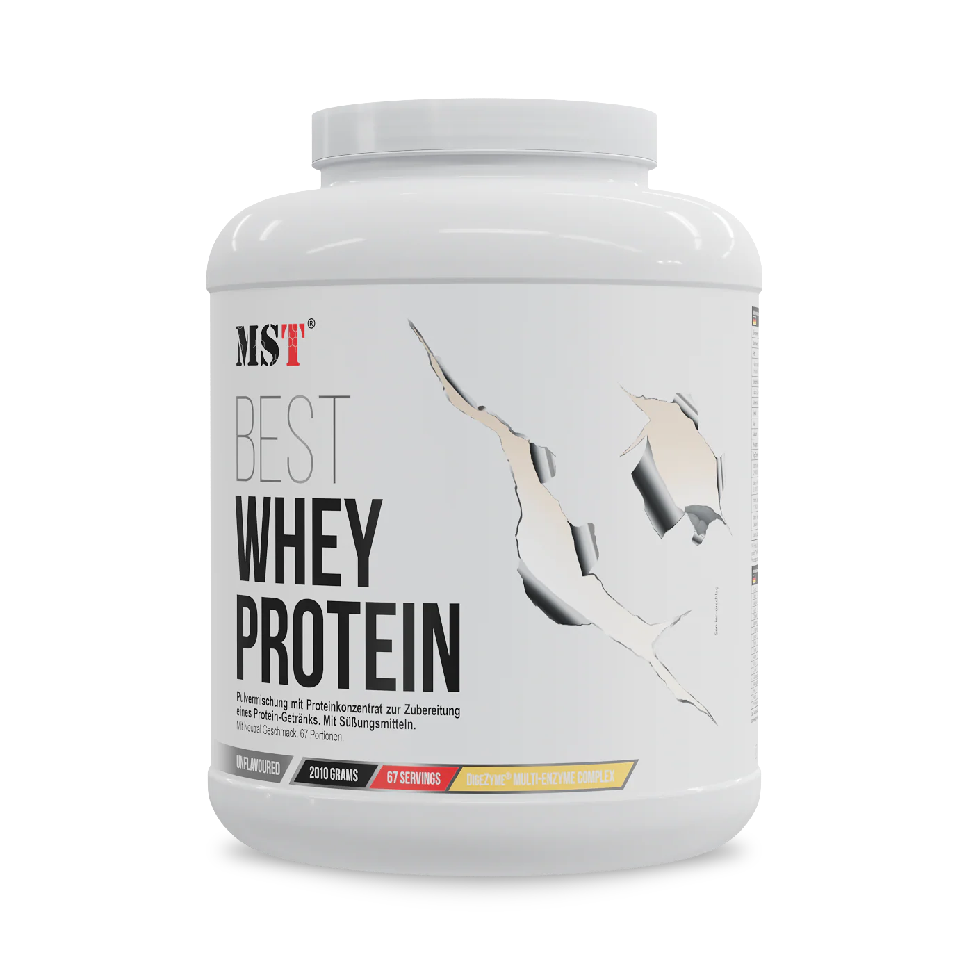 Protein Best Whey + Enzyme 2010 g Natural