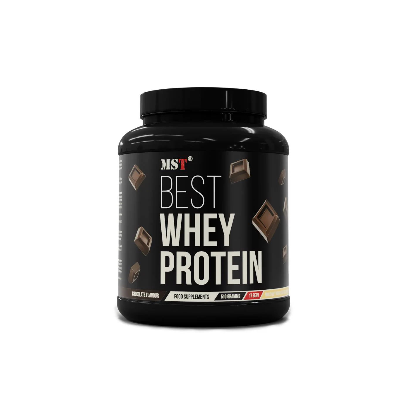 Protein Best Whey + Enzyme 510 g Chocolate