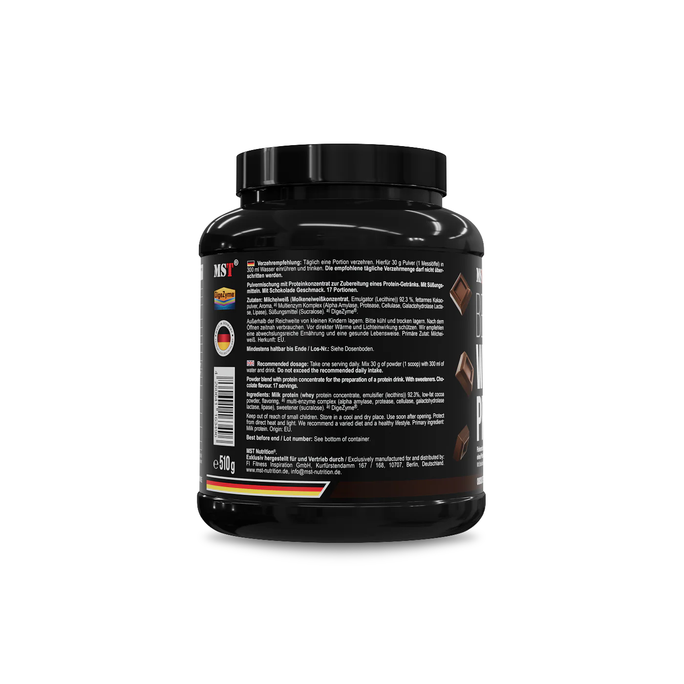Protein Best Whey + Enzyme 510 g Chocolate - Image 4