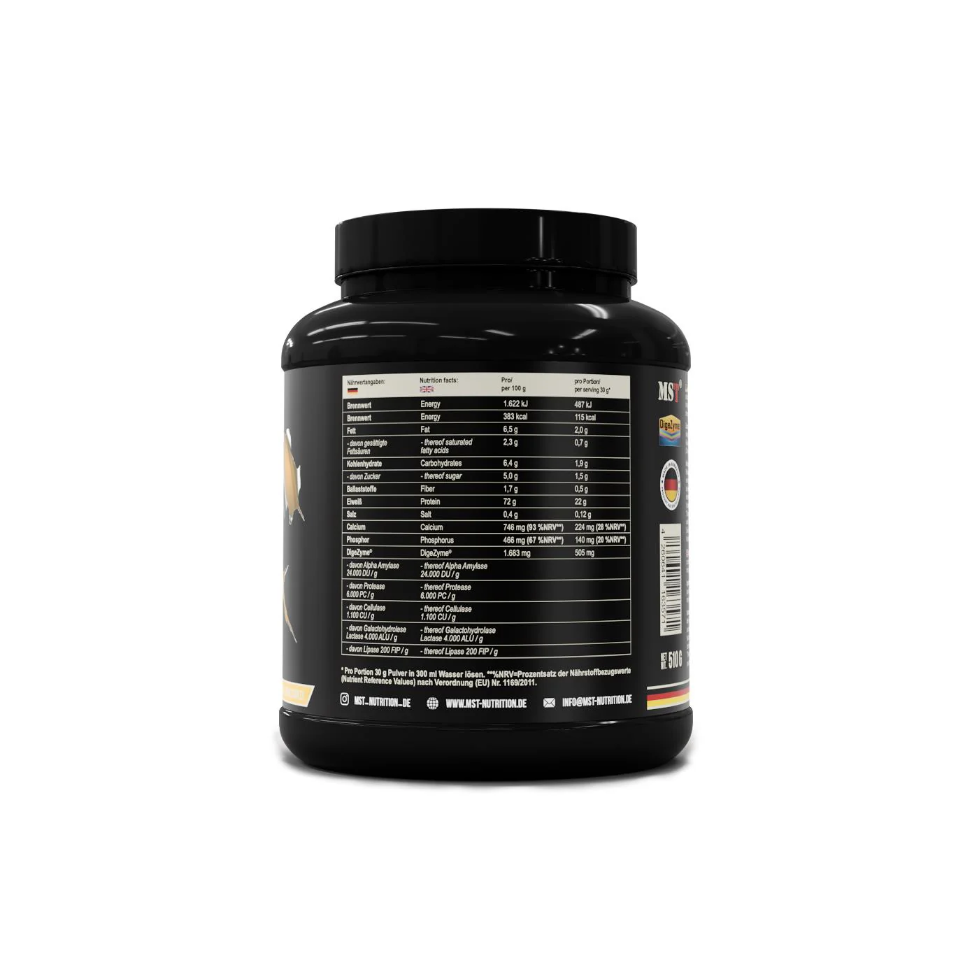 Protein Best Whey + Enzyme 510 g Mango peach - Image 6