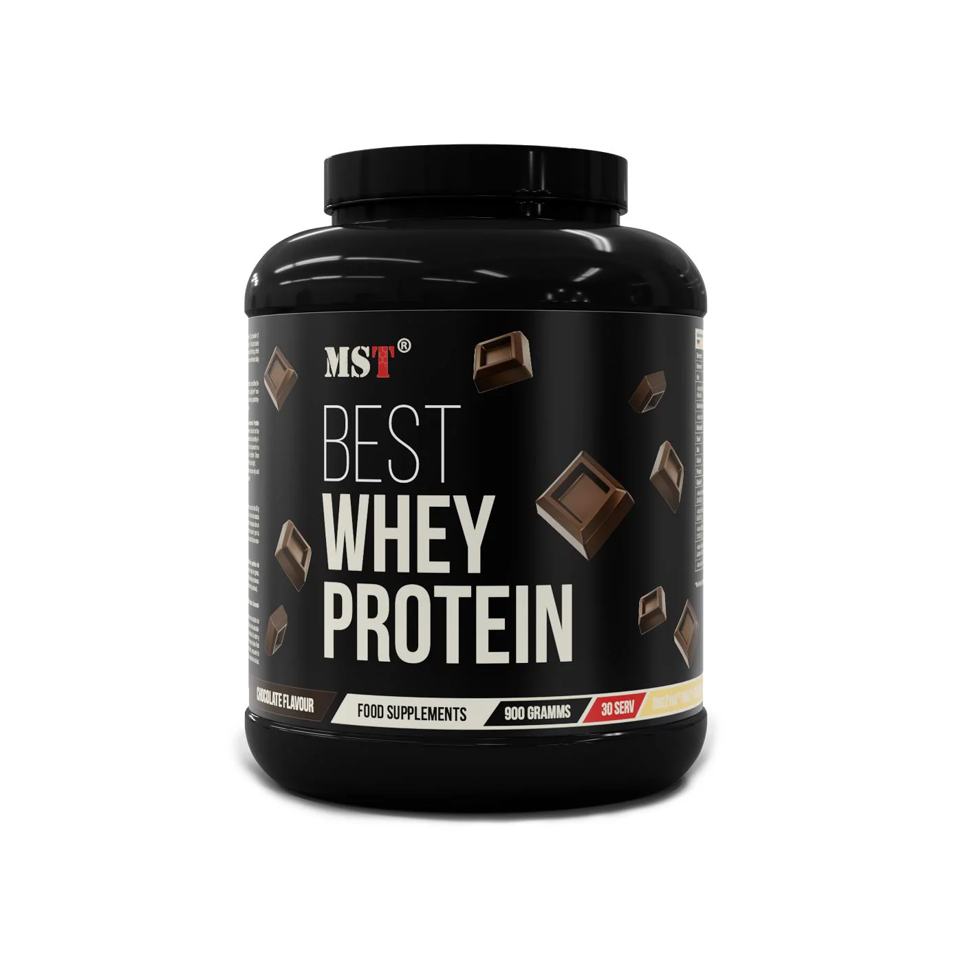 Protein Best Whey + Enzyme 900 g Chocolate