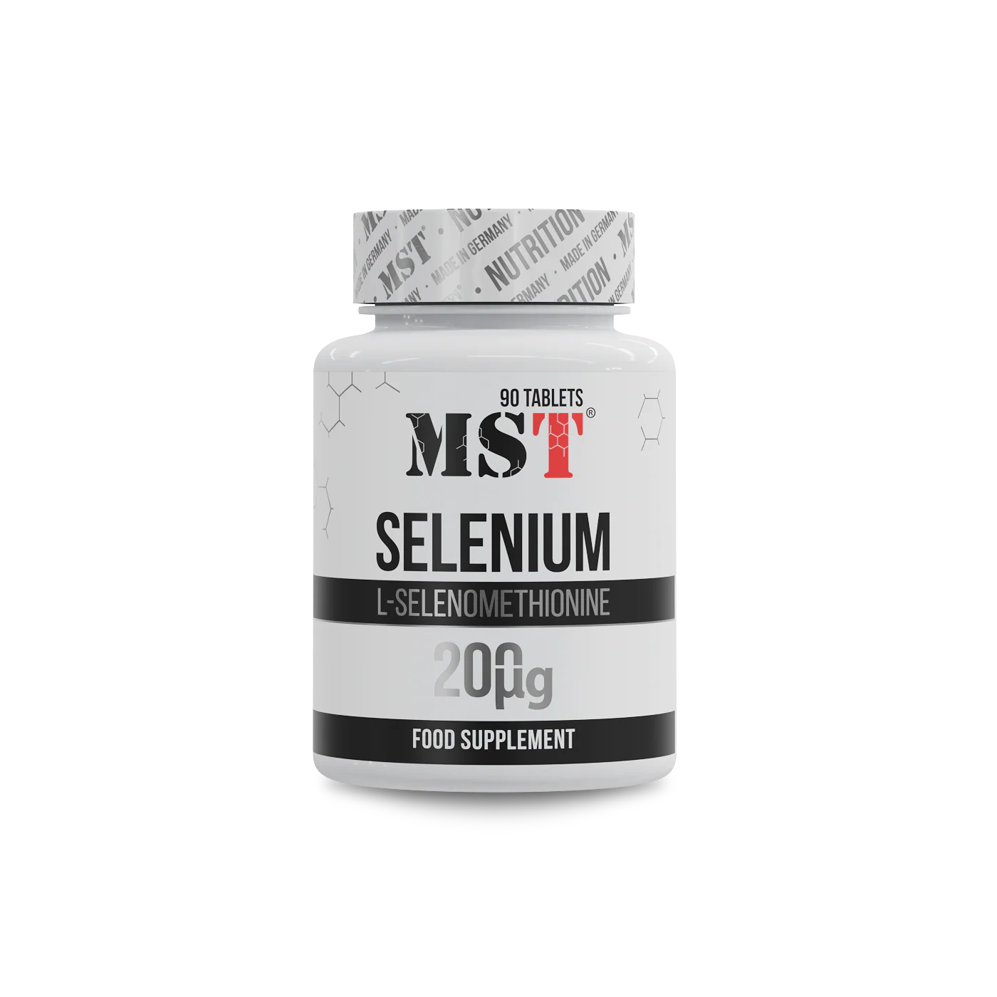 Selen 200 mcg 90 Tabletten