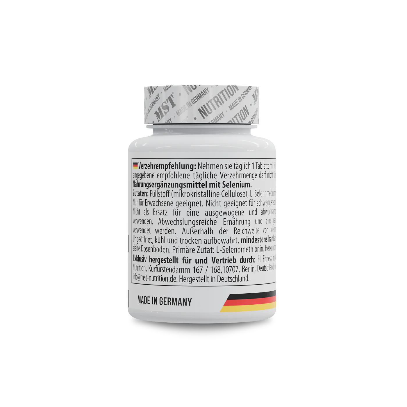 Selen 200 mcg 90 Tabletten - Image 3