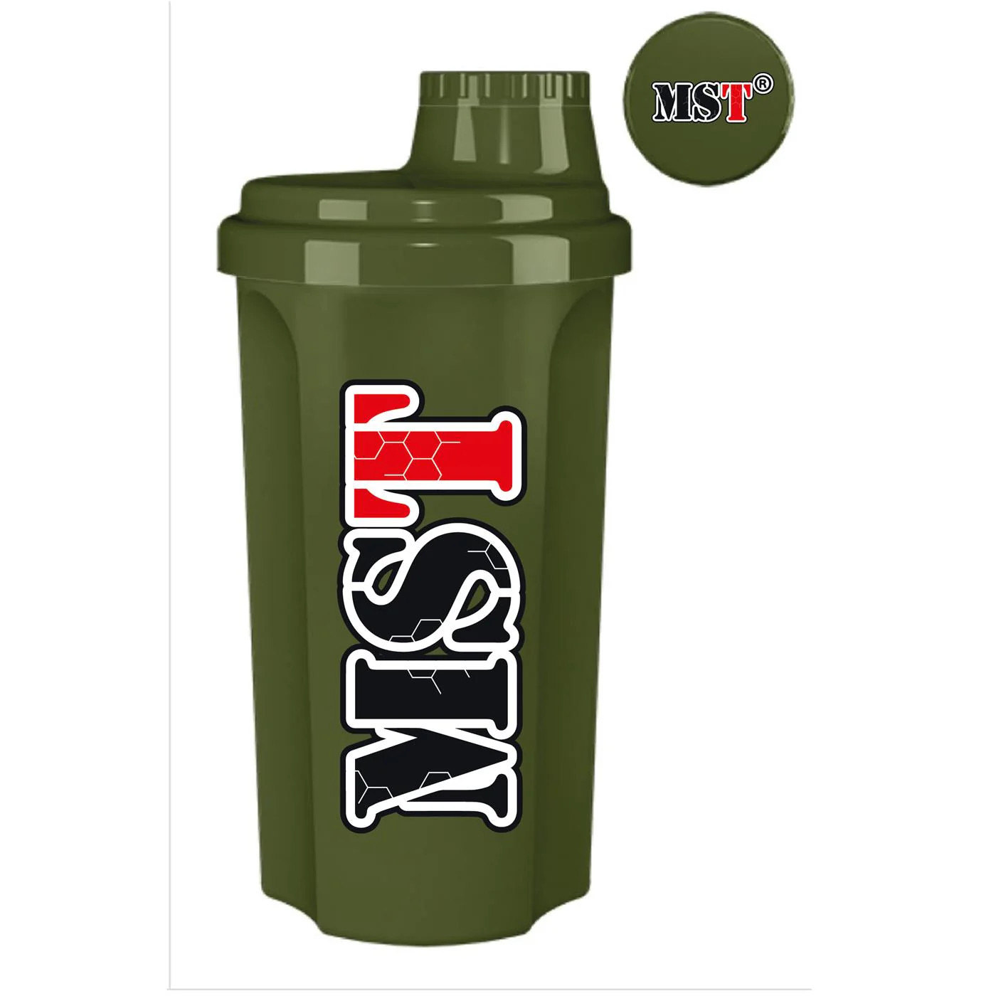 Shaker 700 ml Olive green
