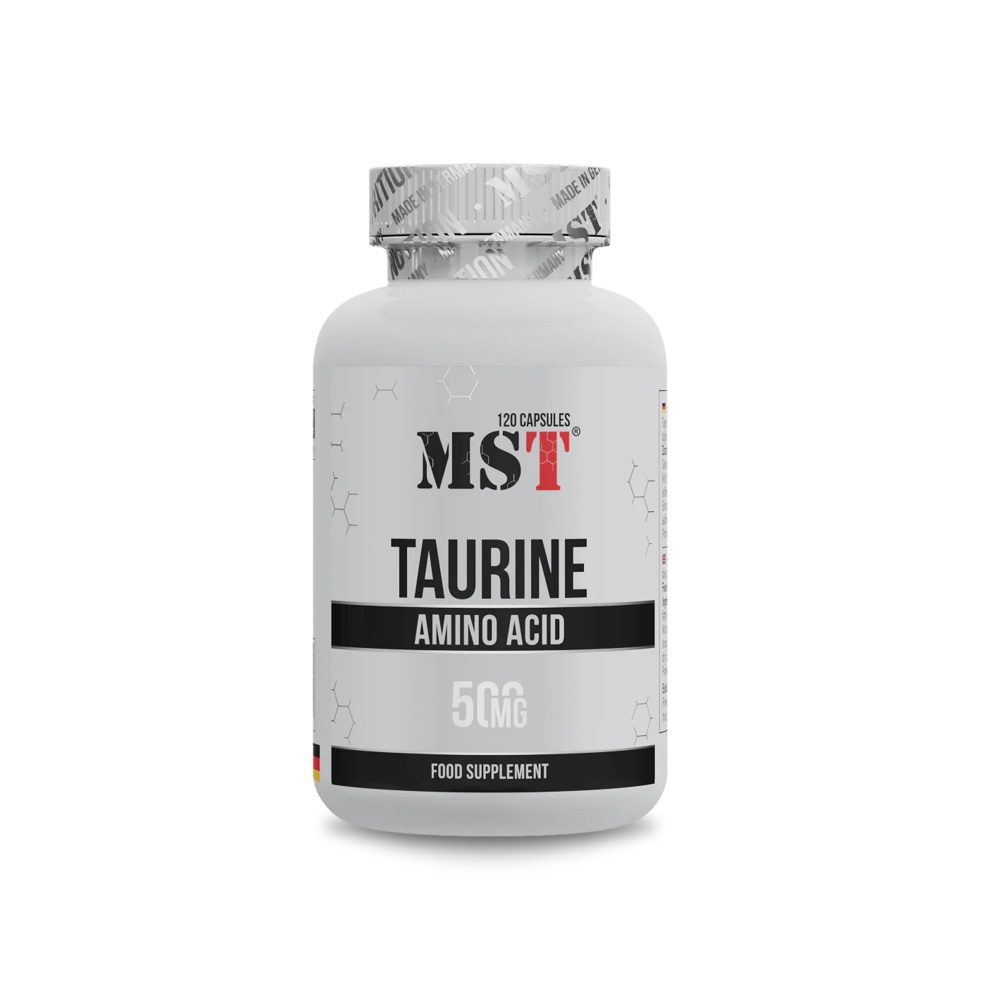 Taurine 120 Capsules - Image 2