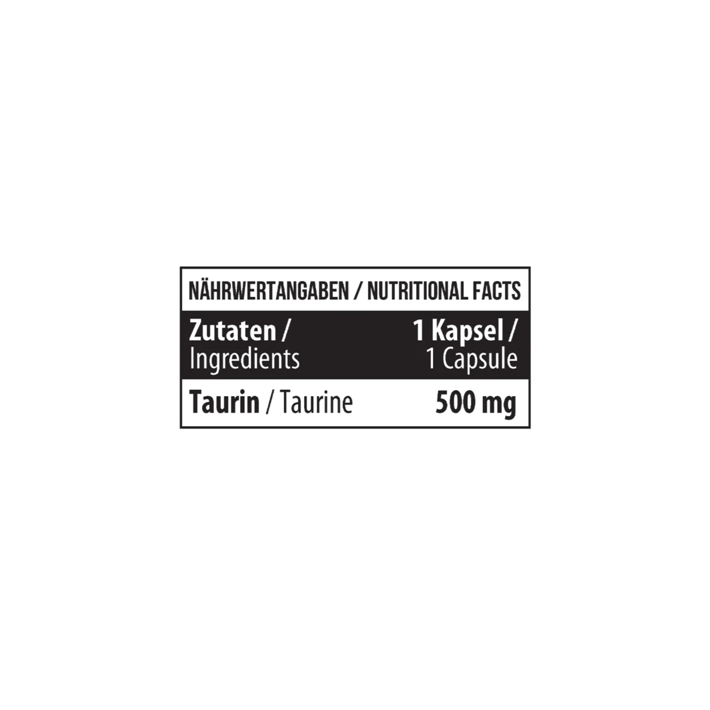 Taurine 120 Capsules - Image 8