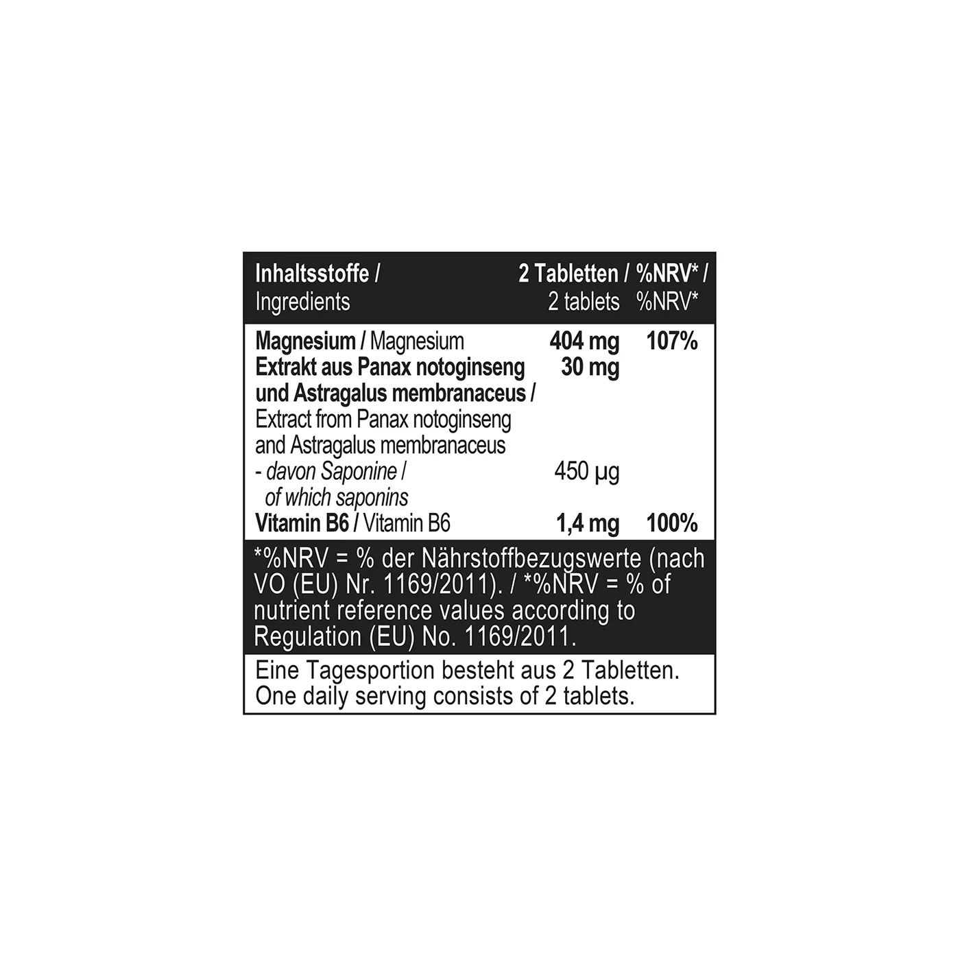 Triple Mag 120 Tabletten - Image 4